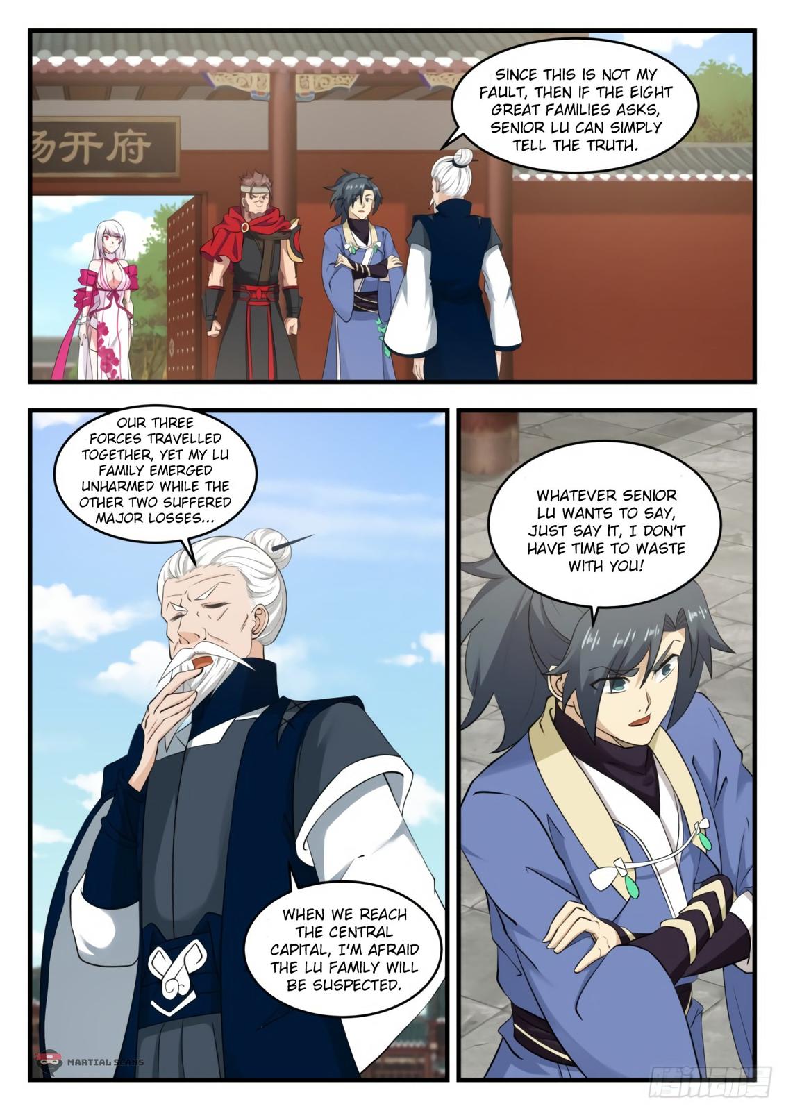 Martial Peak Chapter 539