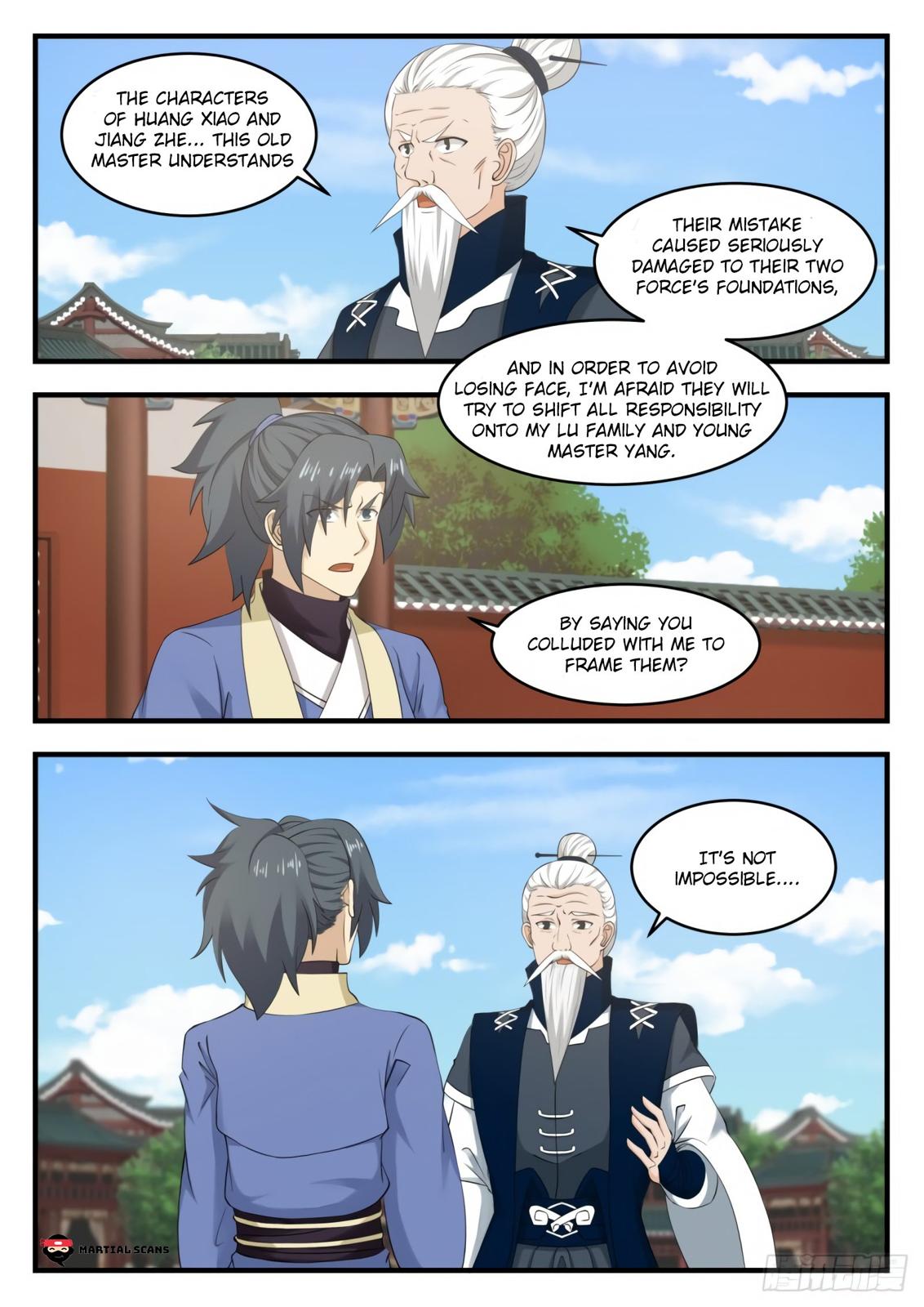 Martial Peak Chapter 539