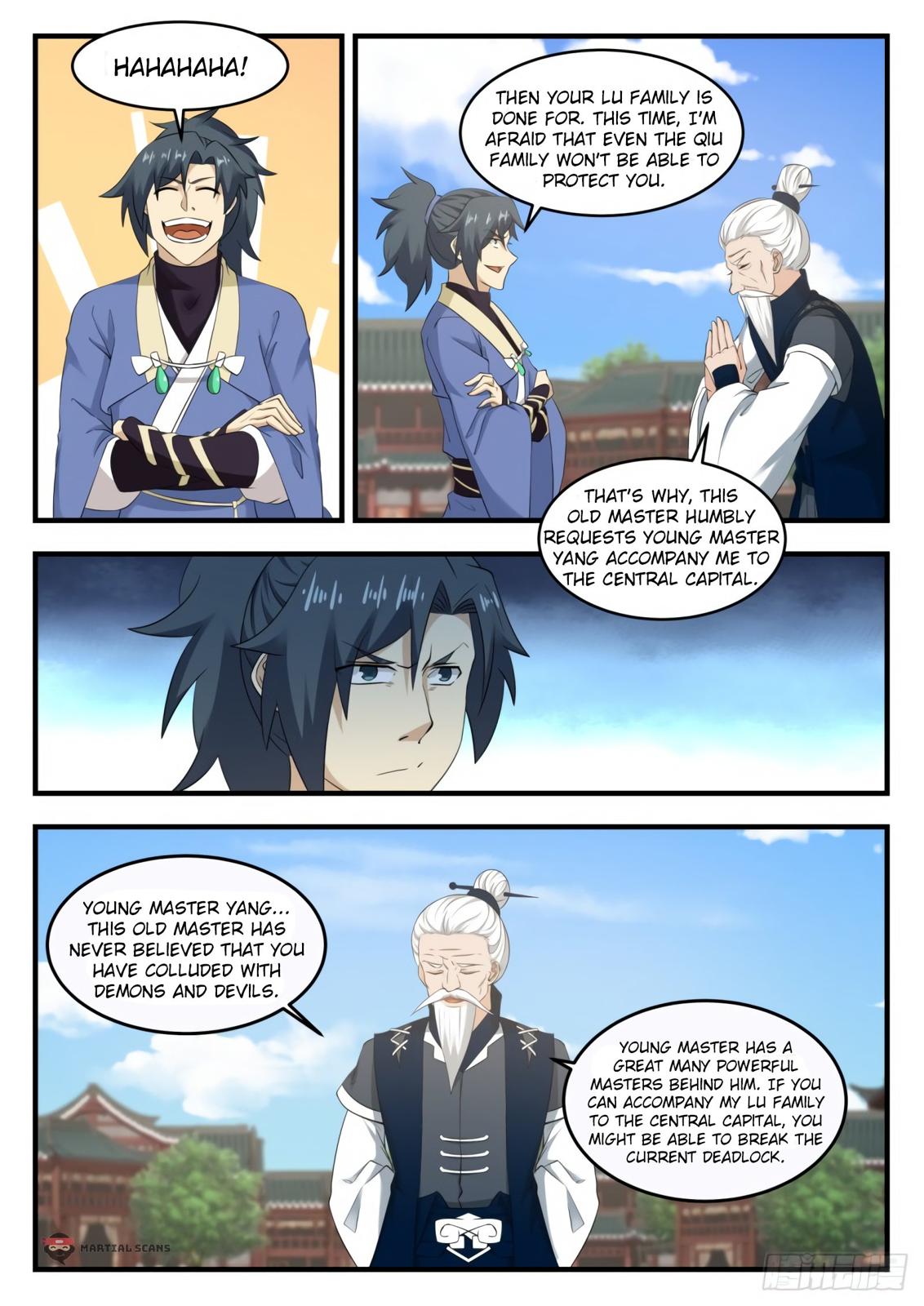 Martial Peak Chapter 539