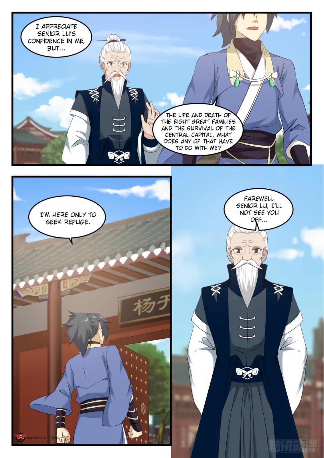 Martial Peak Chapter 539