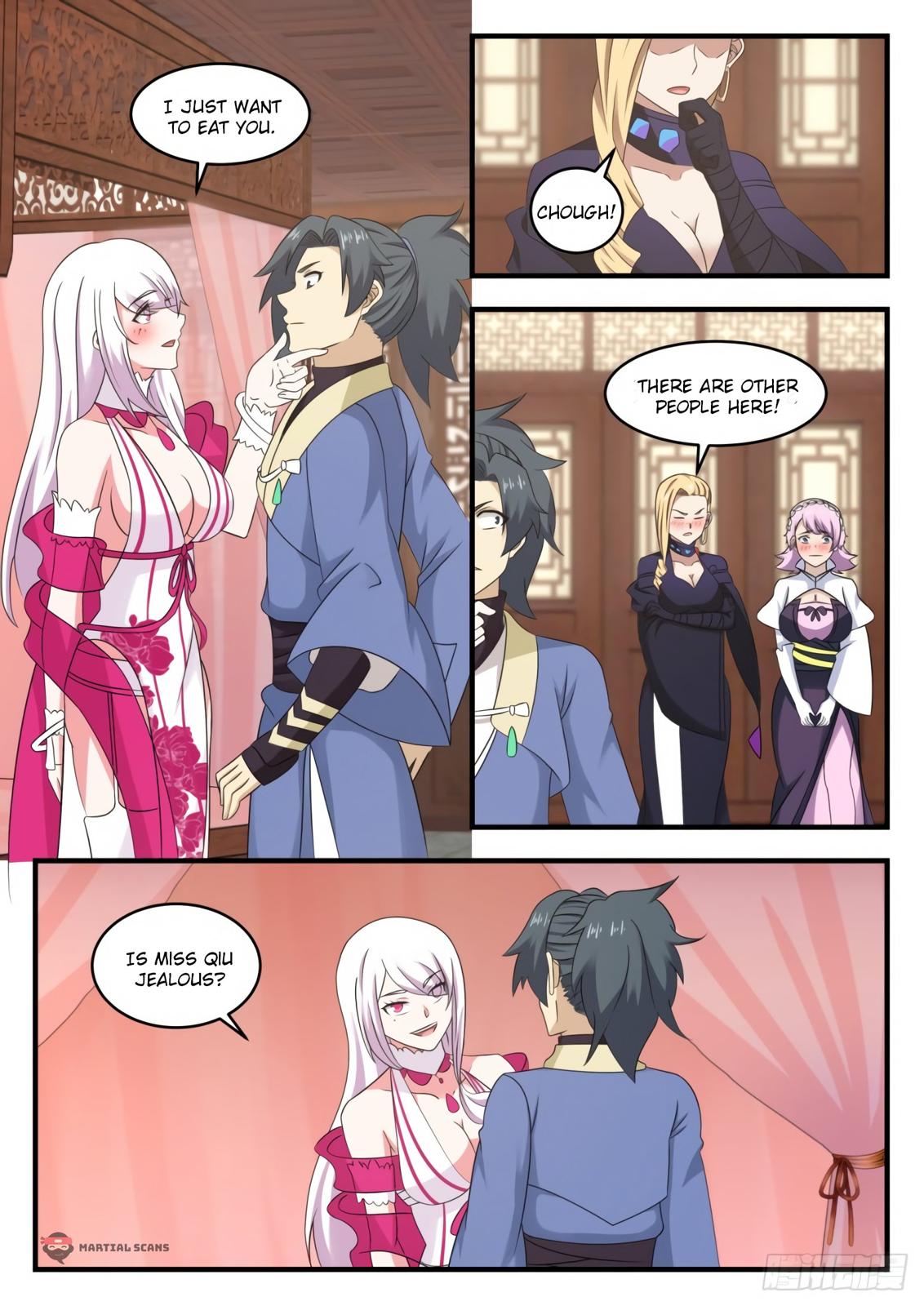 Martial Peak Chapter 539