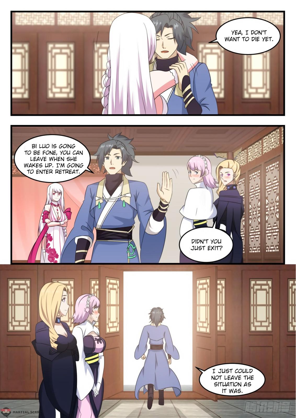 Martial Peak Chapter 539