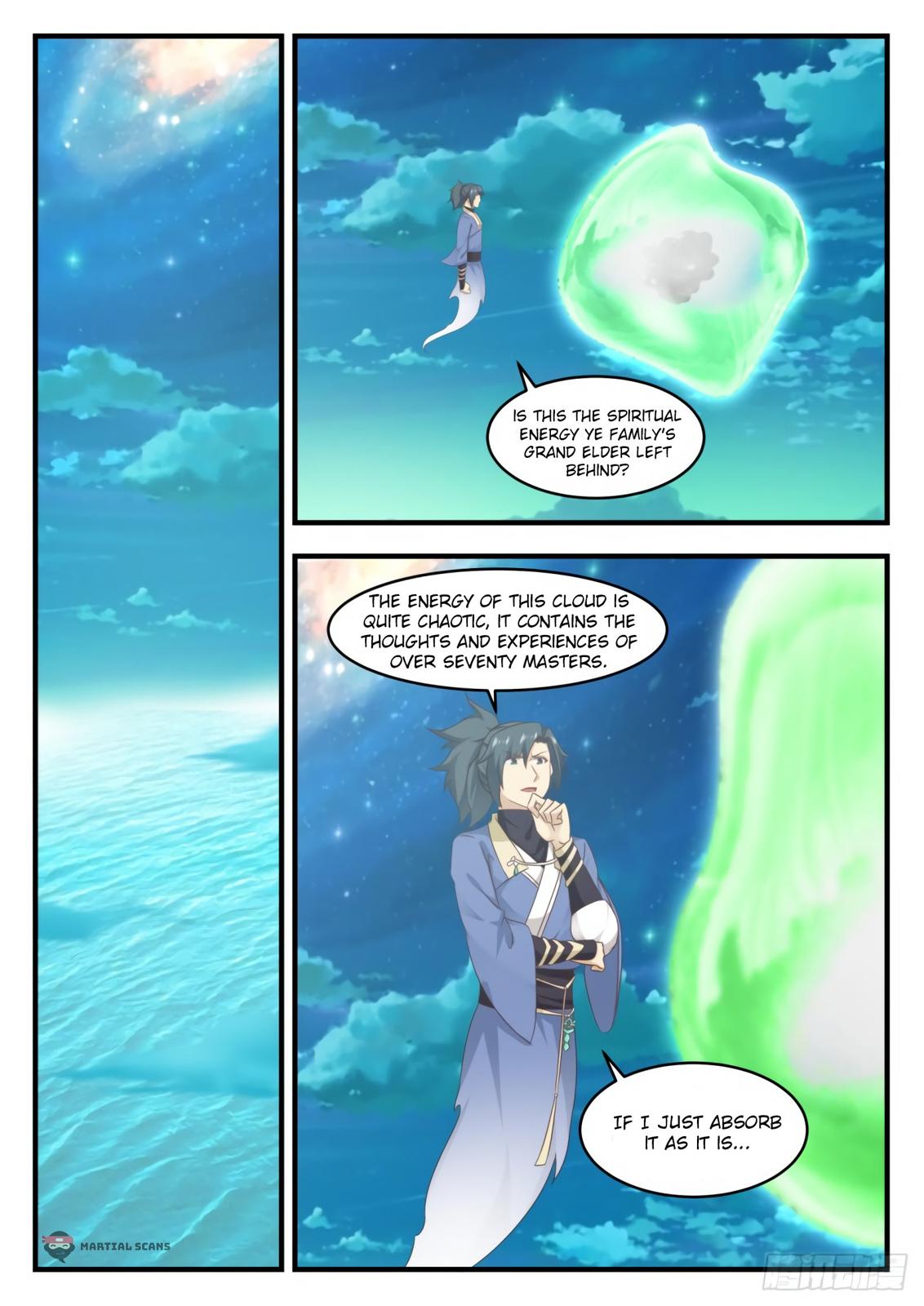 Martial Peak Chapter 539