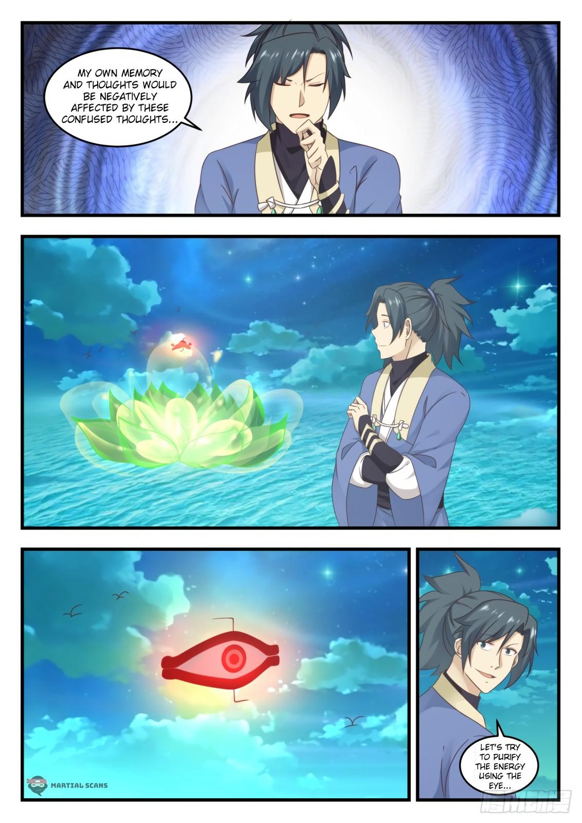 Martial Peak Chapter 539