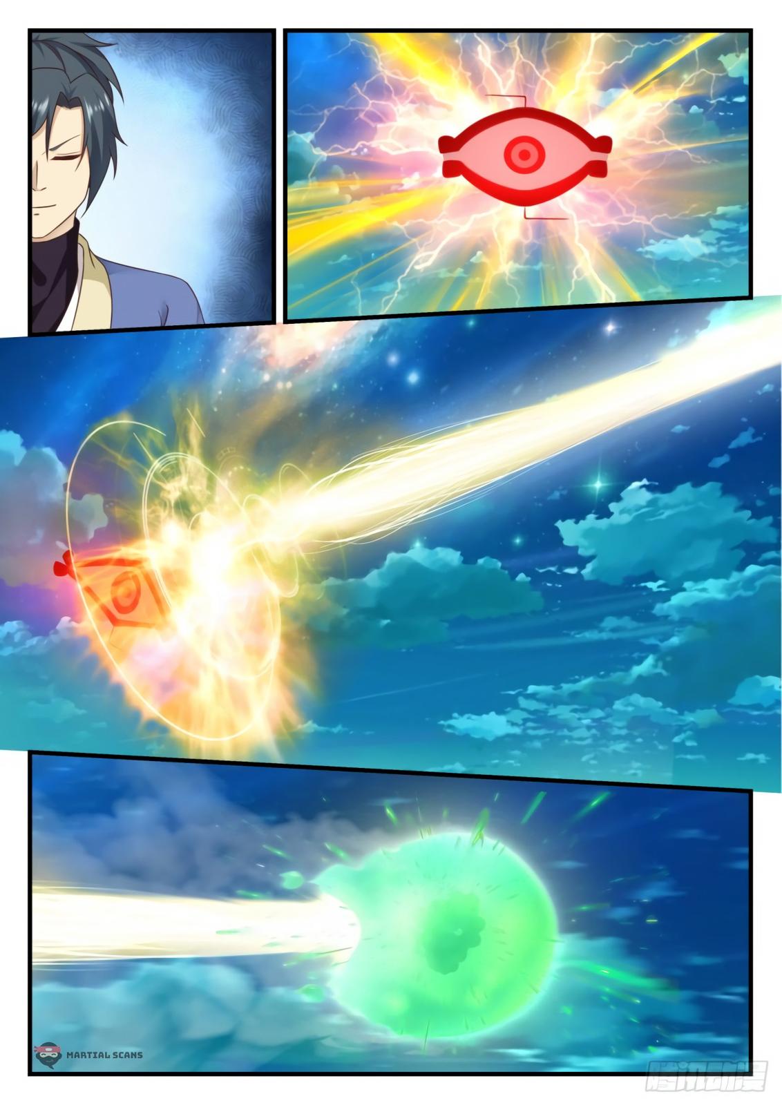 Martial Peak Chapter 539