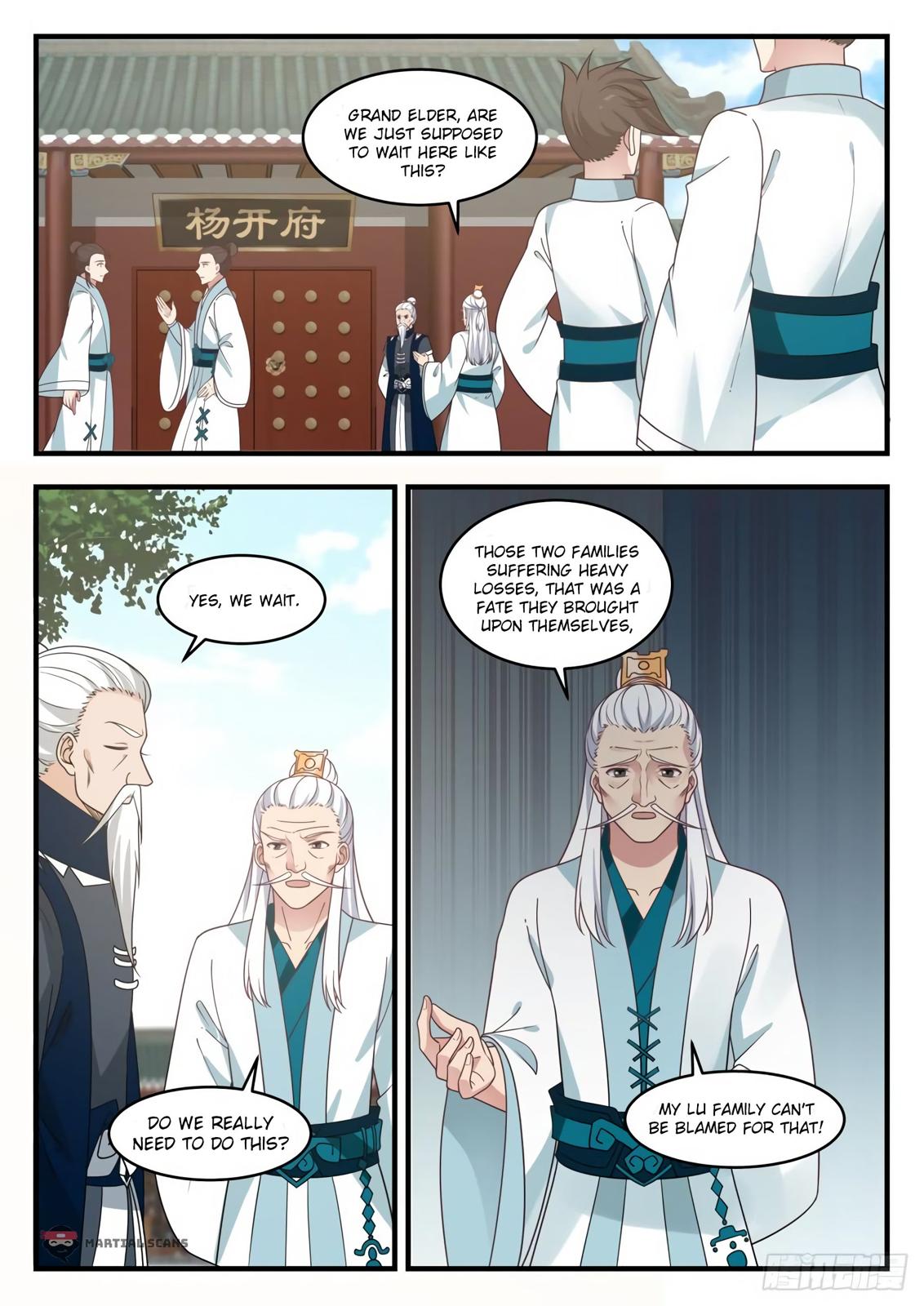 Martial Peak Chapter 540