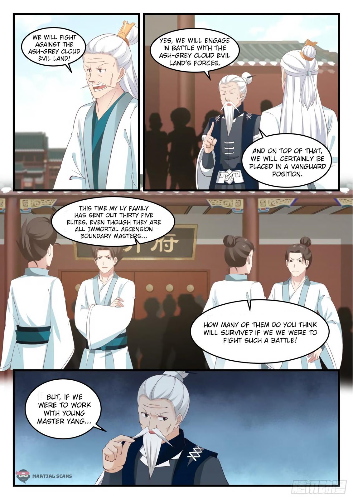 Martial Peak Chapter 540