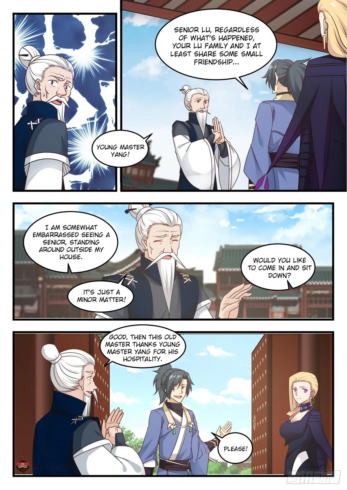 Martial Peak Chapter 540