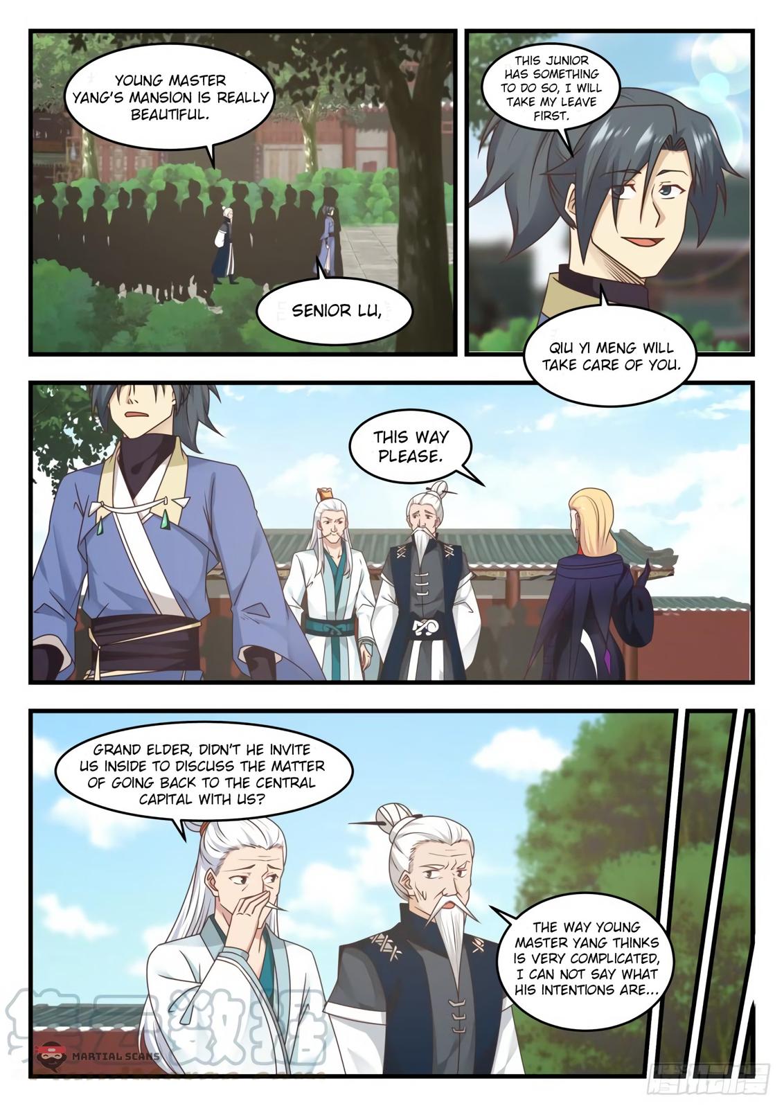 Martial Peak Chapter 540