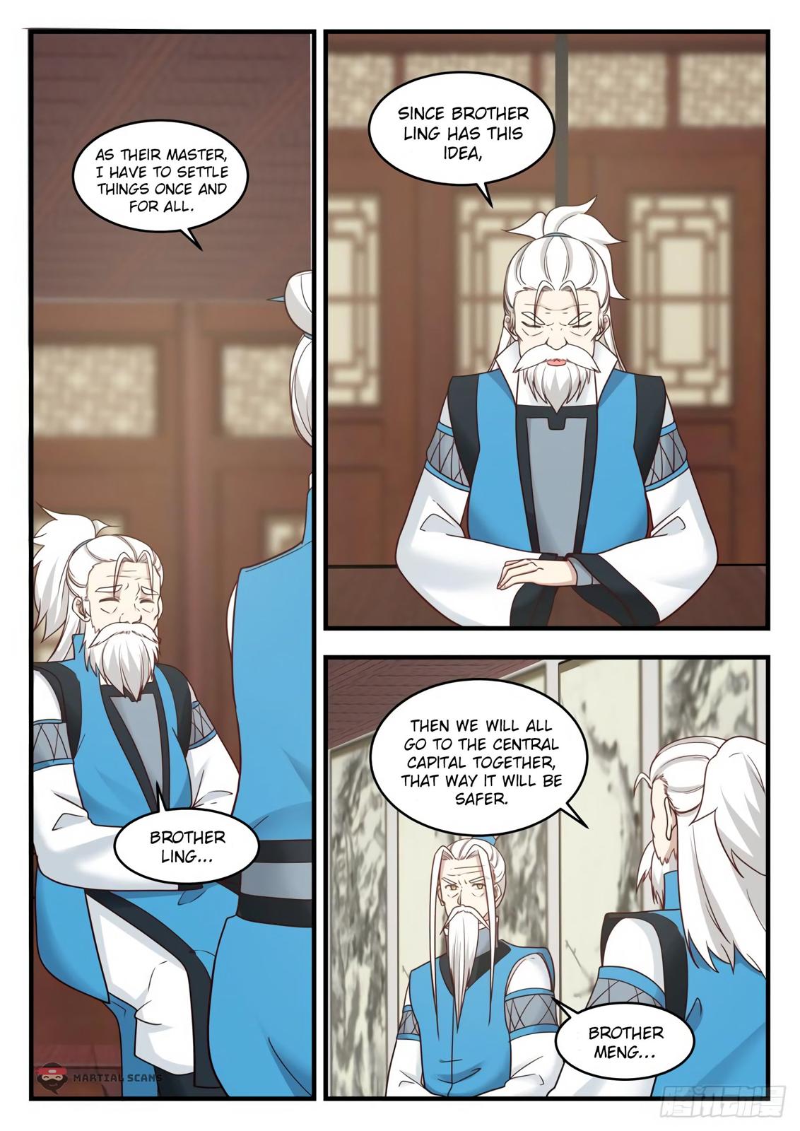 Martial Peak Chapter 540