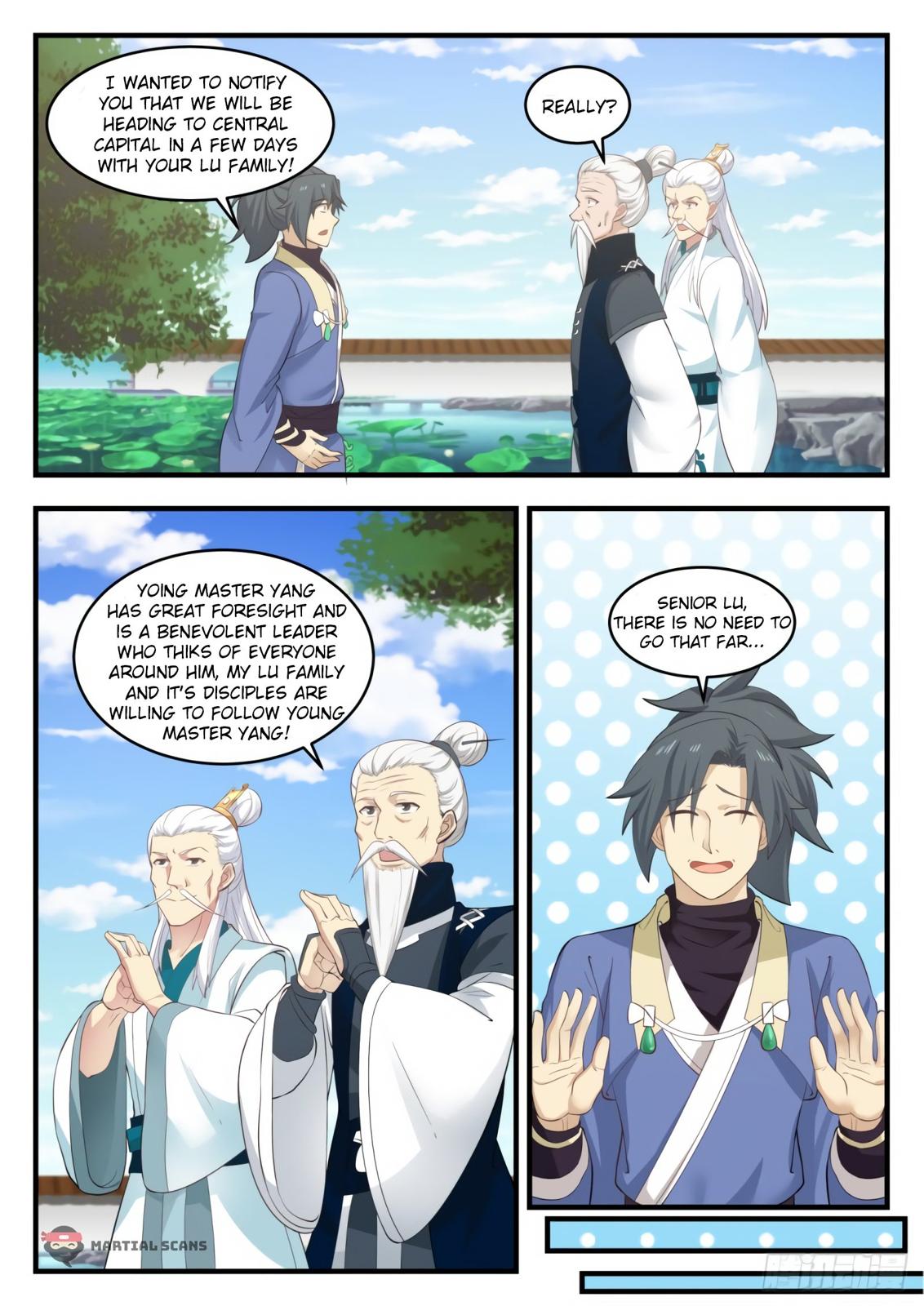 Martial Peak Chapter 541