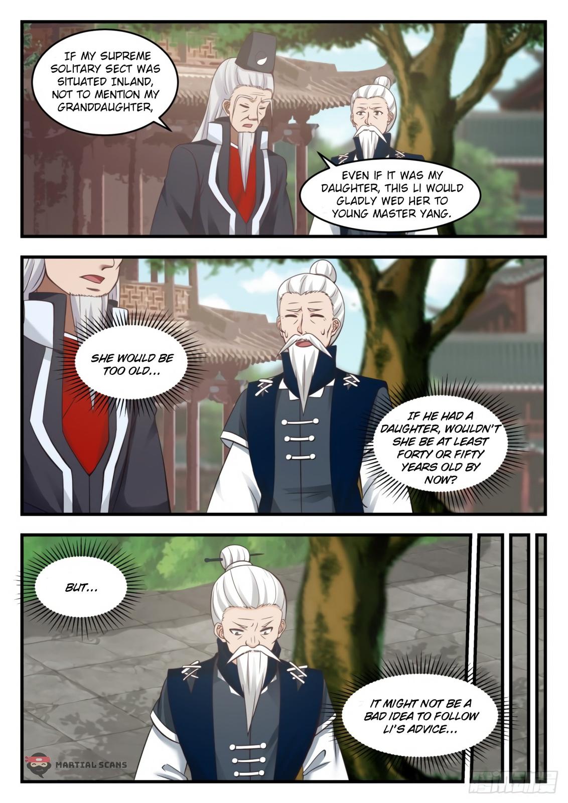 Martial Peak Chapter 541