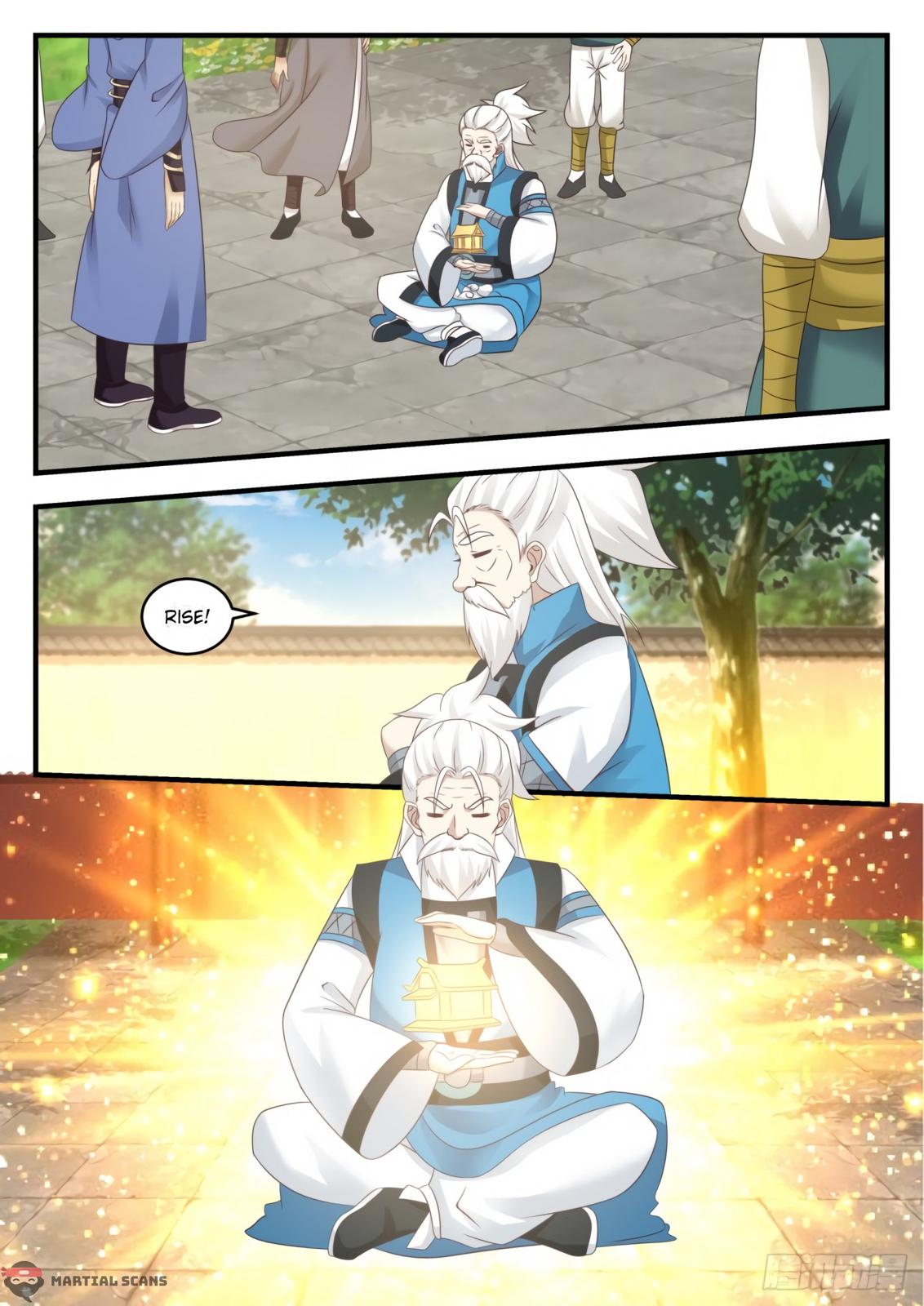 Martial Peak Chapter 541