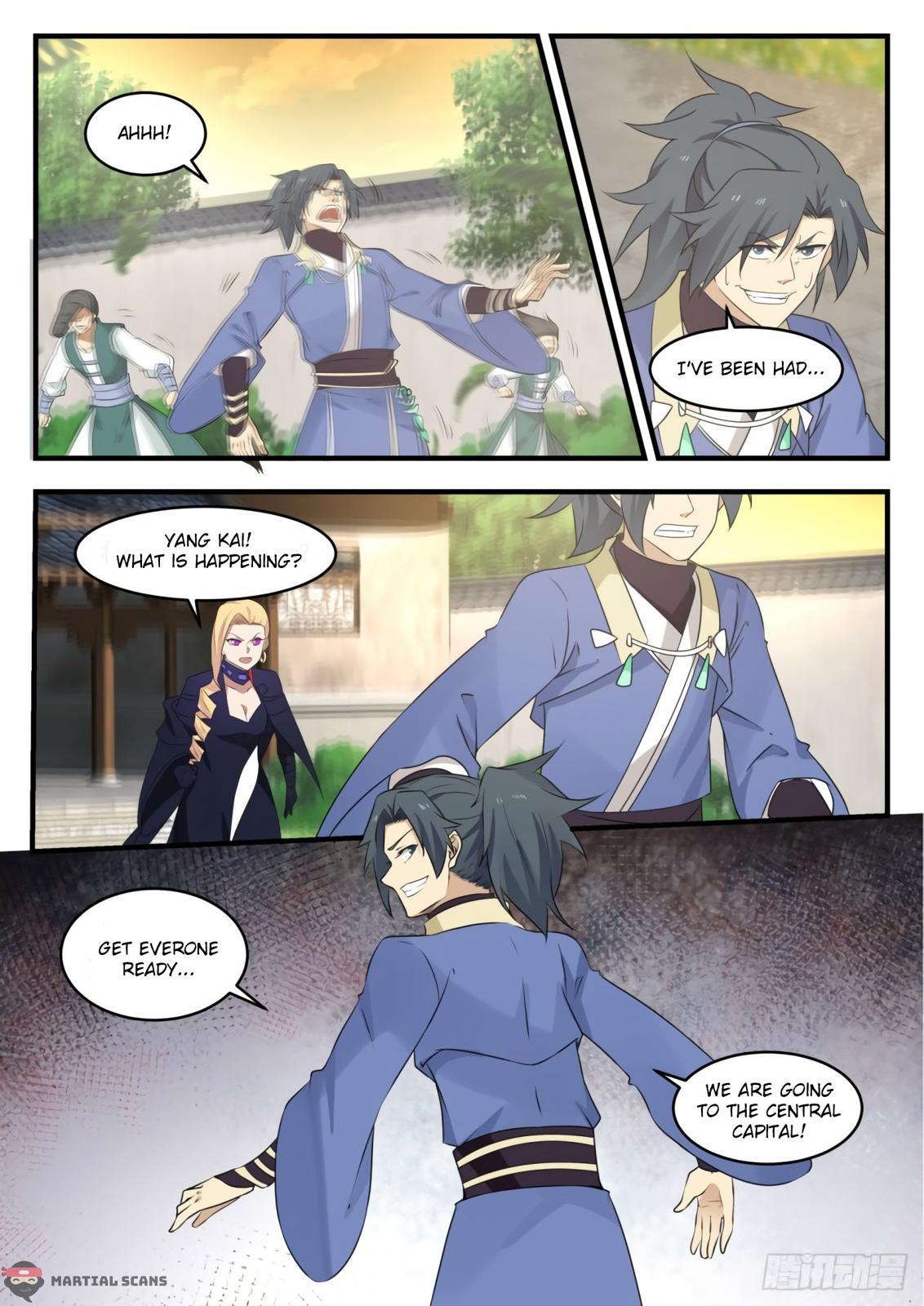 Martial Peak Chapter 541