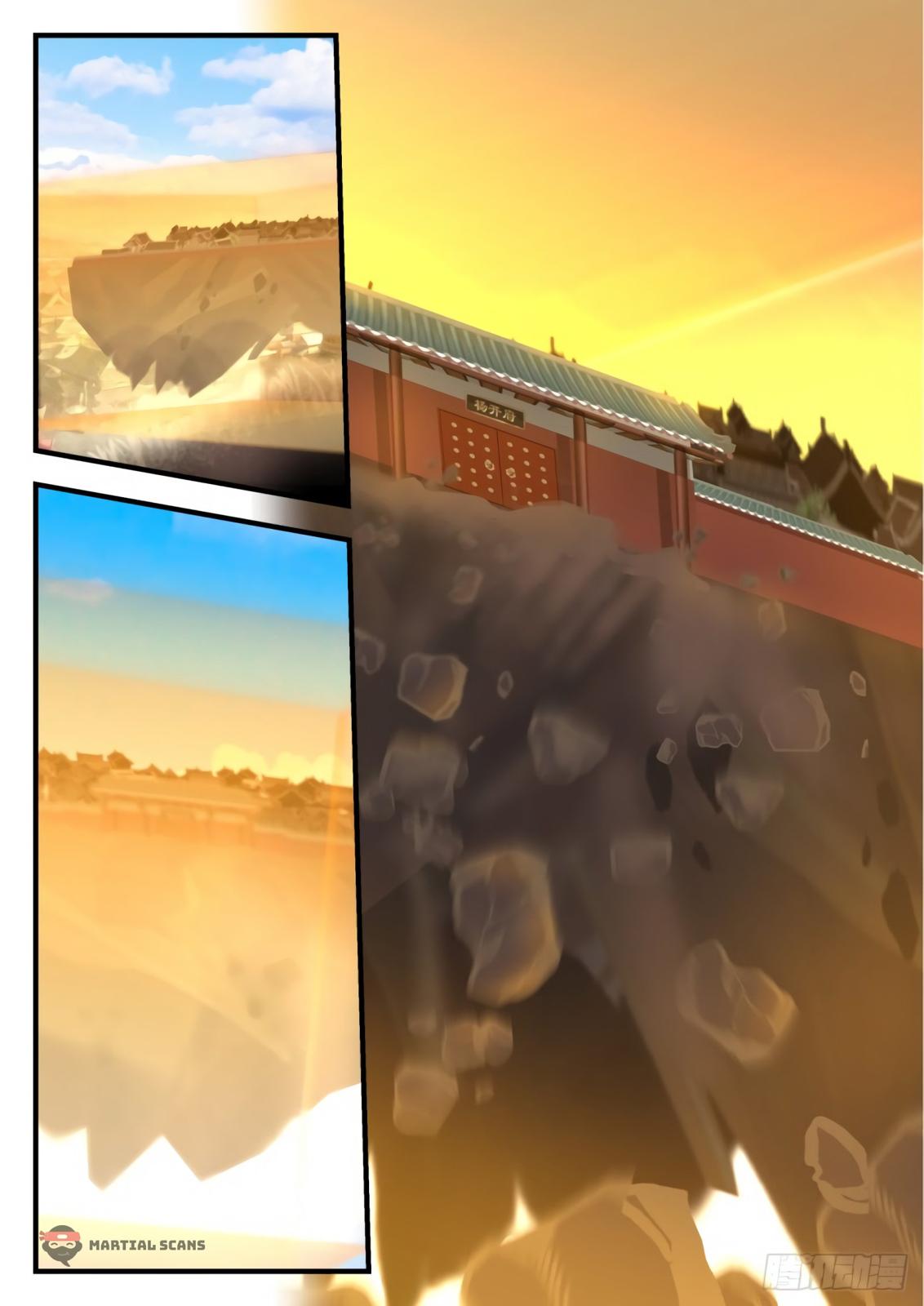 Martial Peak Chapter 541