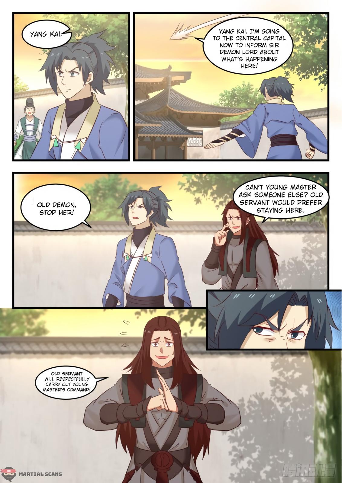 Martial Peak Chapter 541