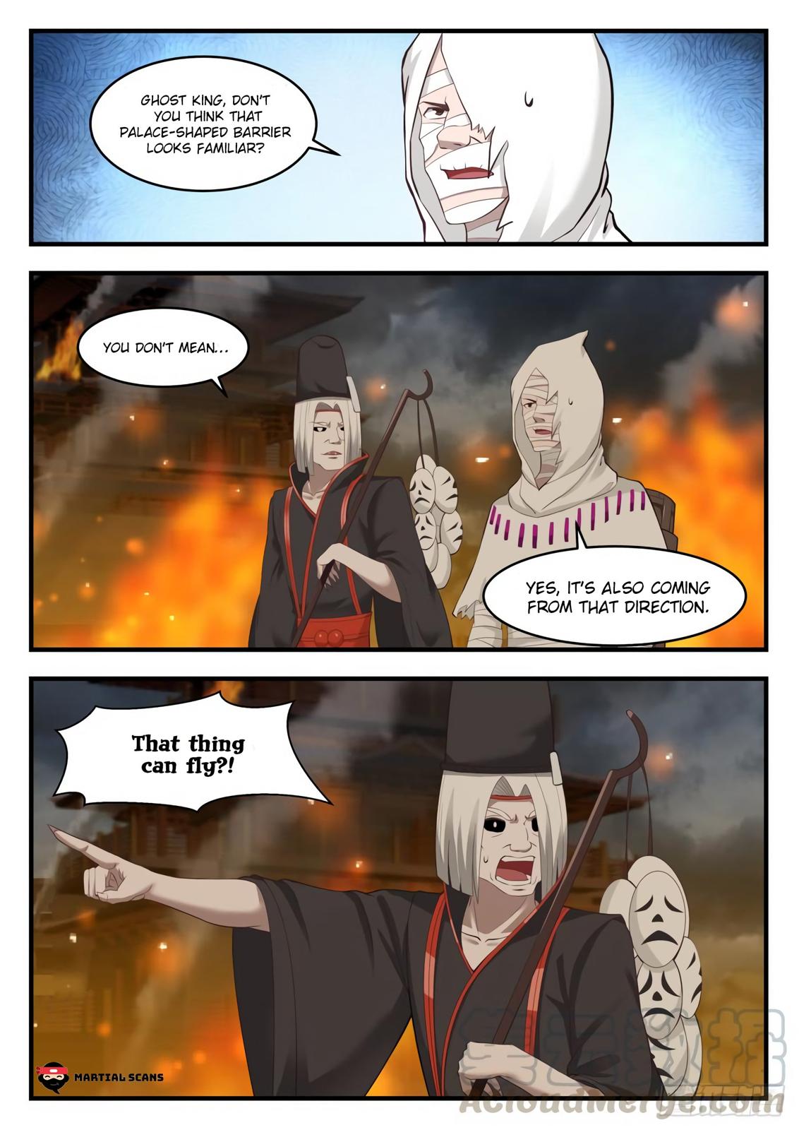 Martial Peak Chapter 542