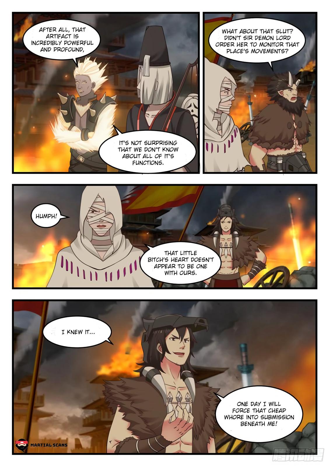 Martial Peak Chapter 542