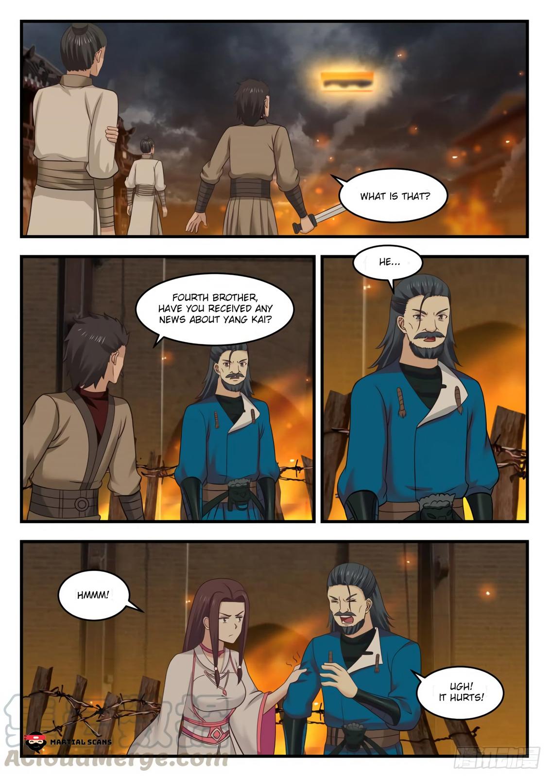 Martial Peak Chapter 542