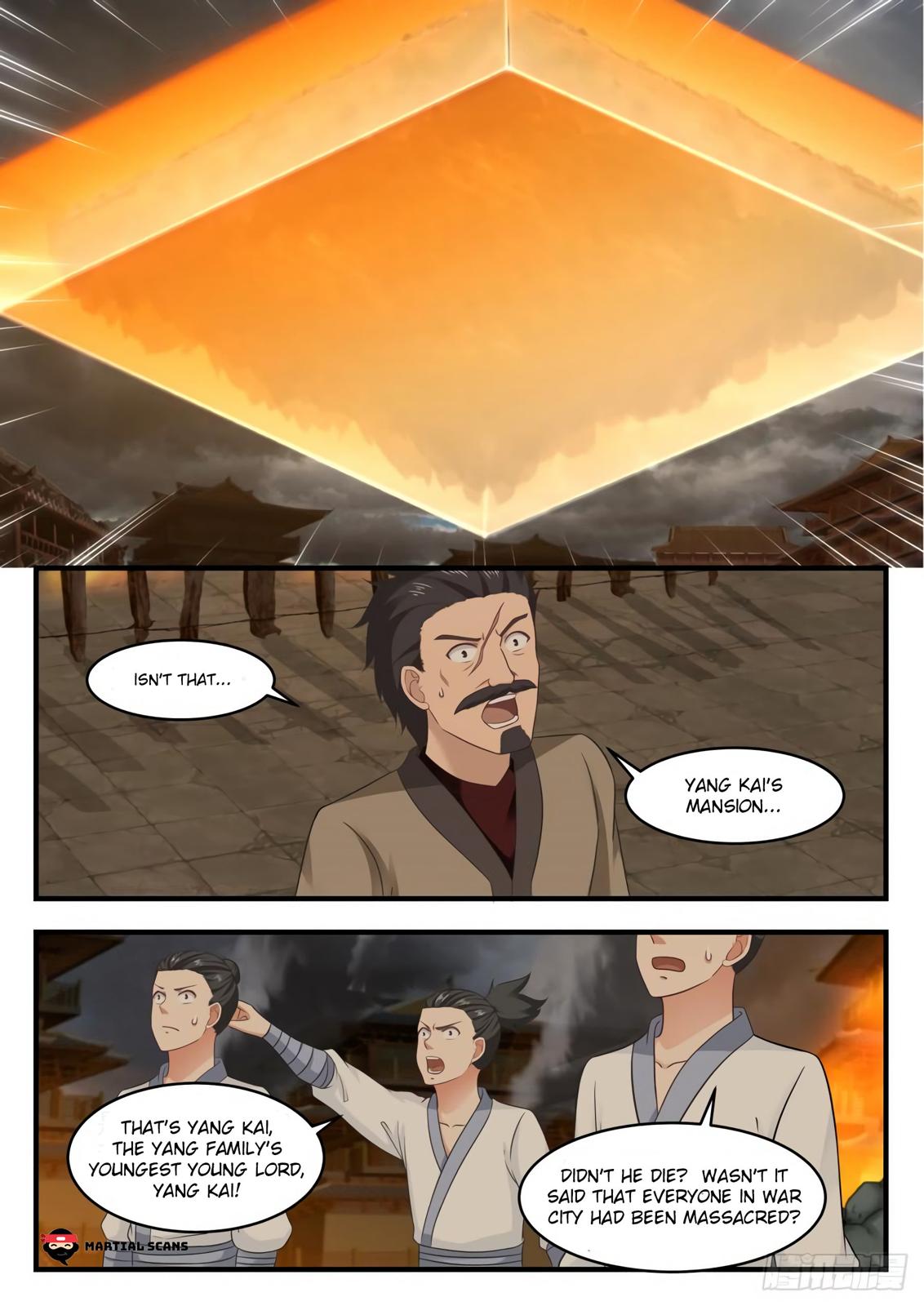 Martial Peak Chapter 542