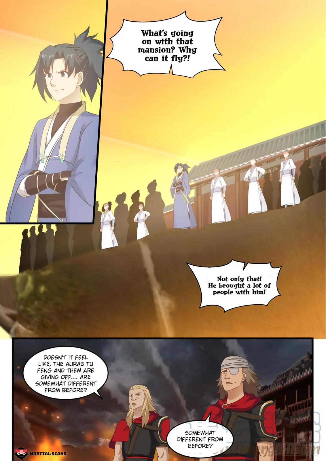 Martial Peak Chapter 542