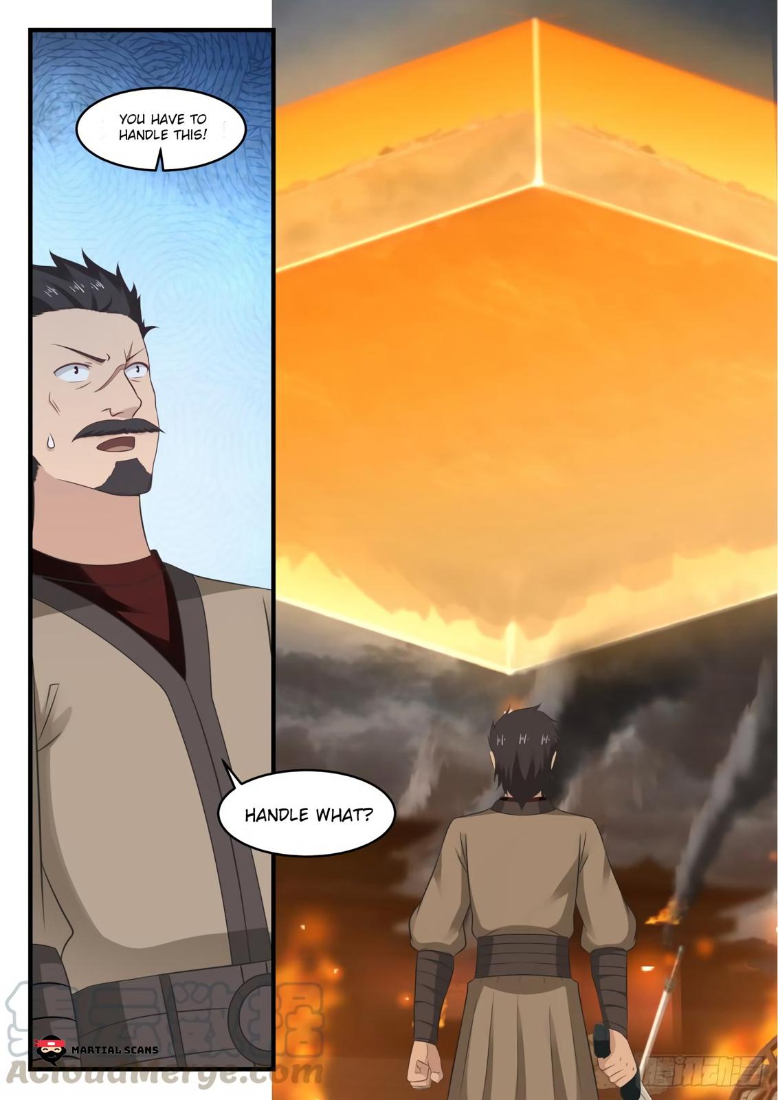 Martial Peak Chapter 542