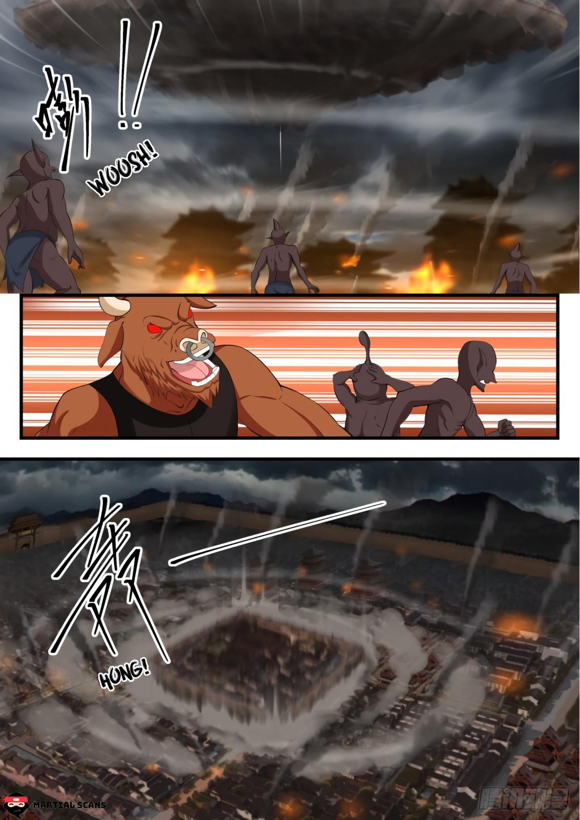 Martial Peak Chapter 543