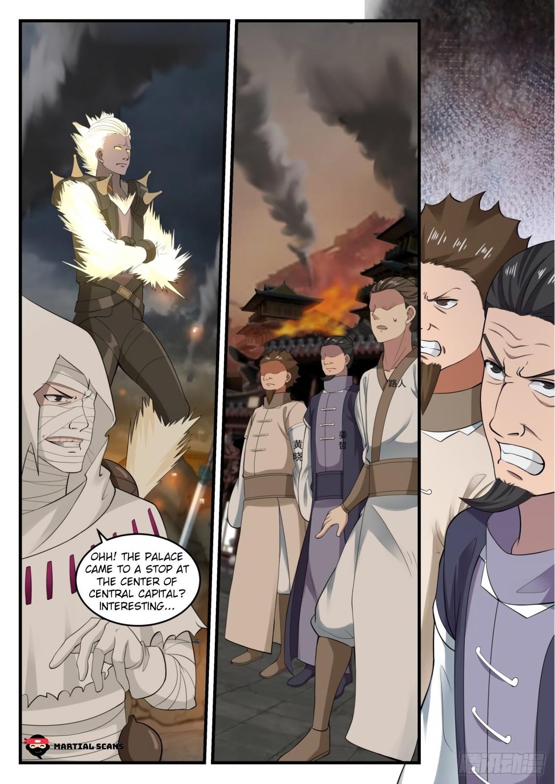 Martial Peak Chapter 543