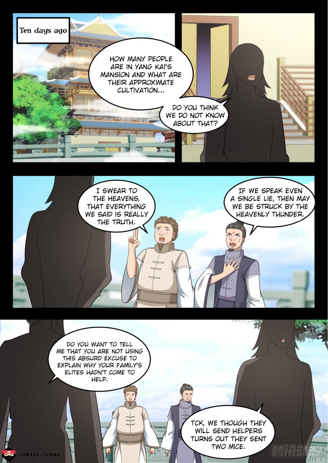 Martial Peak Chapter 543