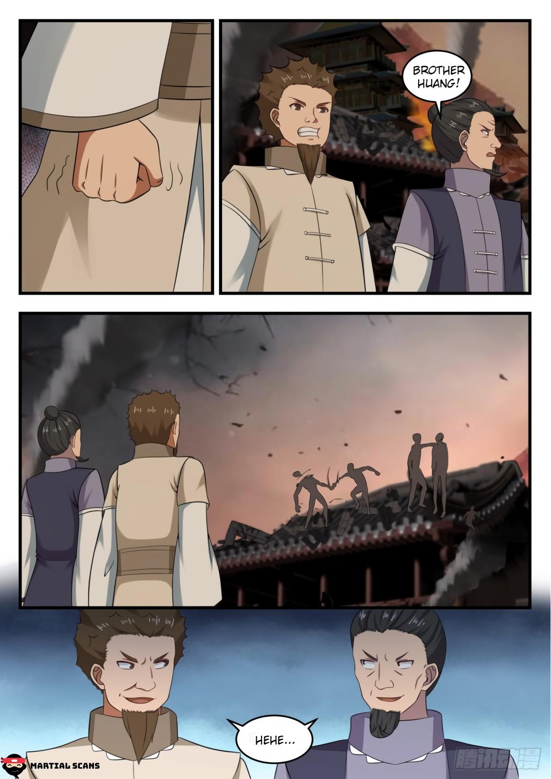 Martial Peak Chapter 543