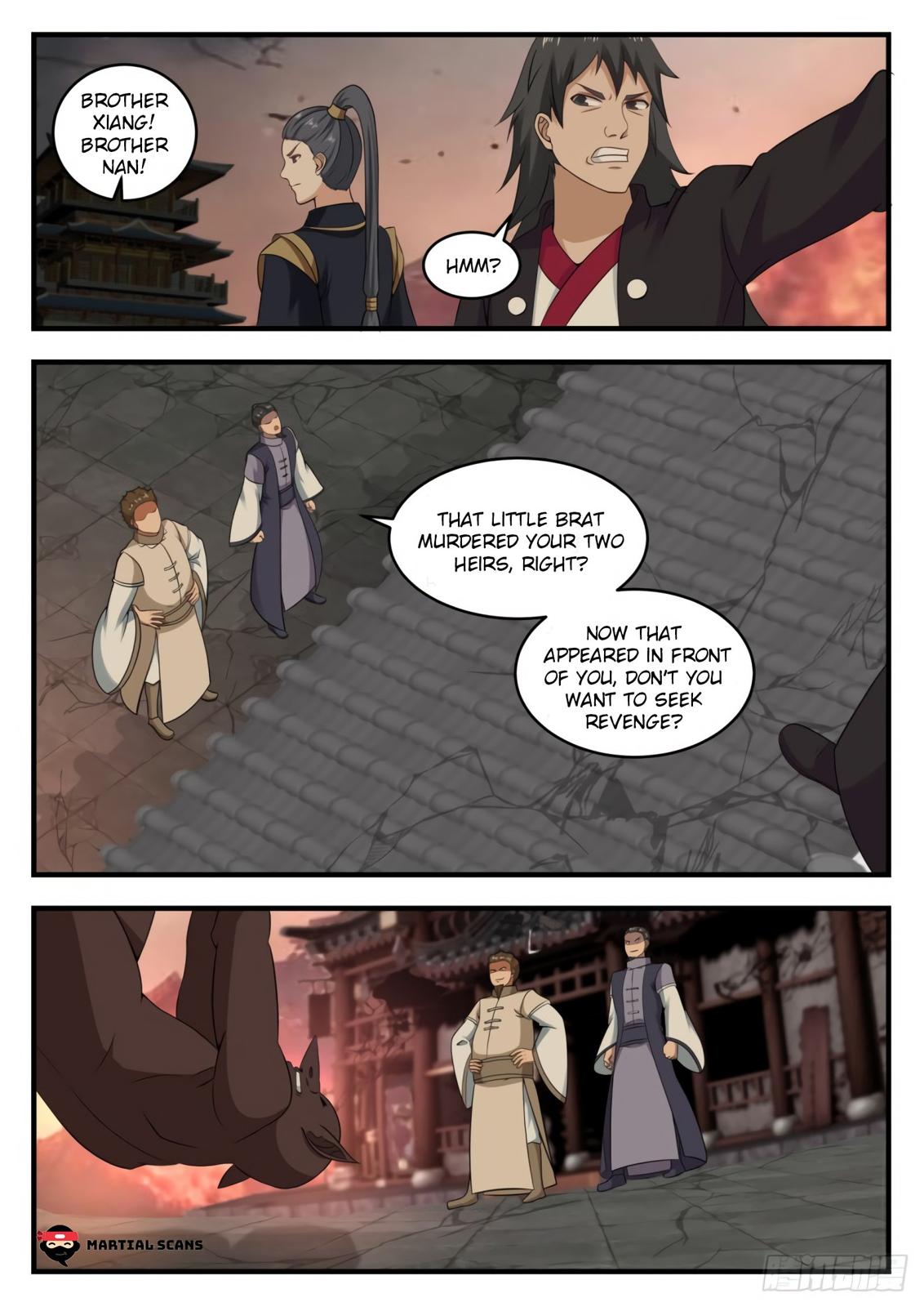 Martial Peak Chapter 543