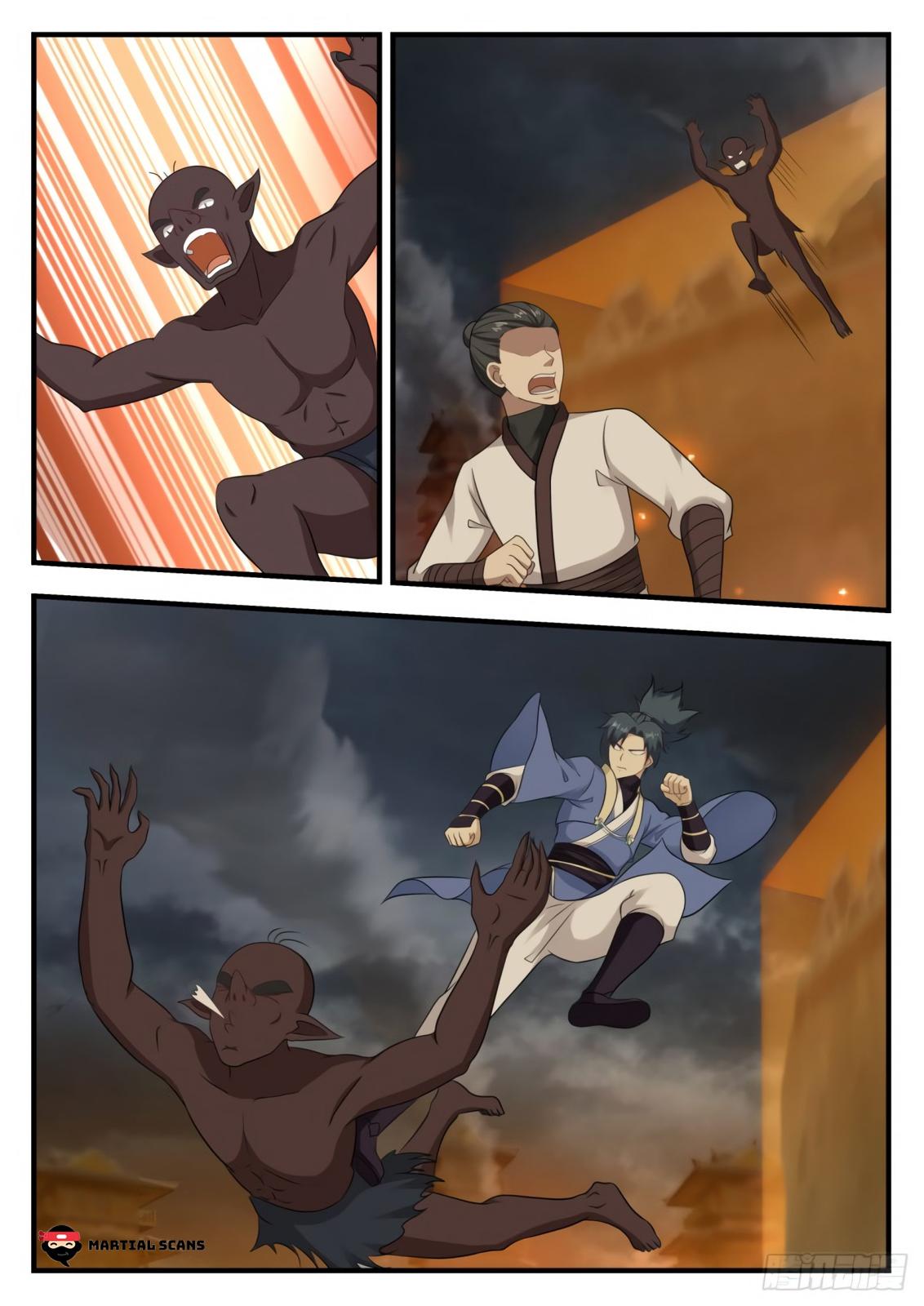 Martial Peak Chapter 543