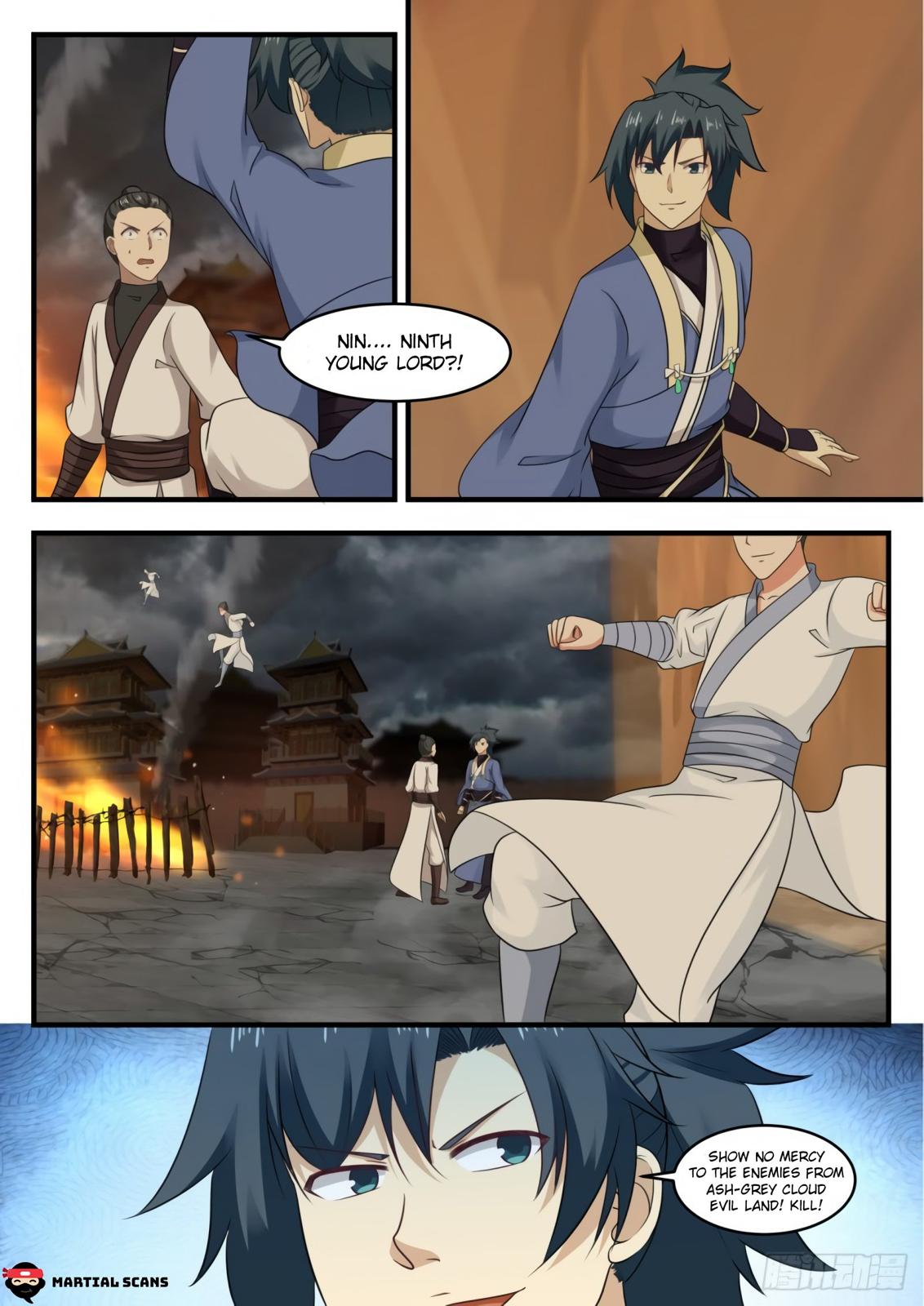 Martial Peak Chapter 543