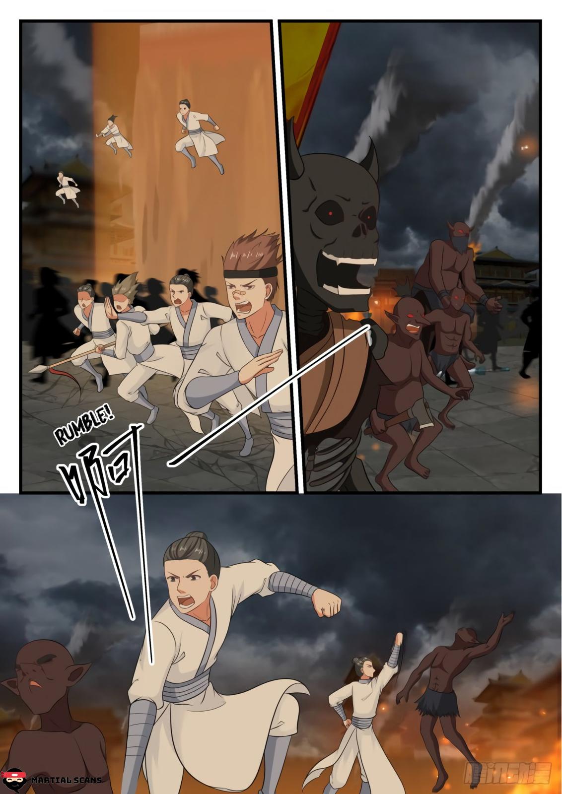 Martial Peak Chapter 543