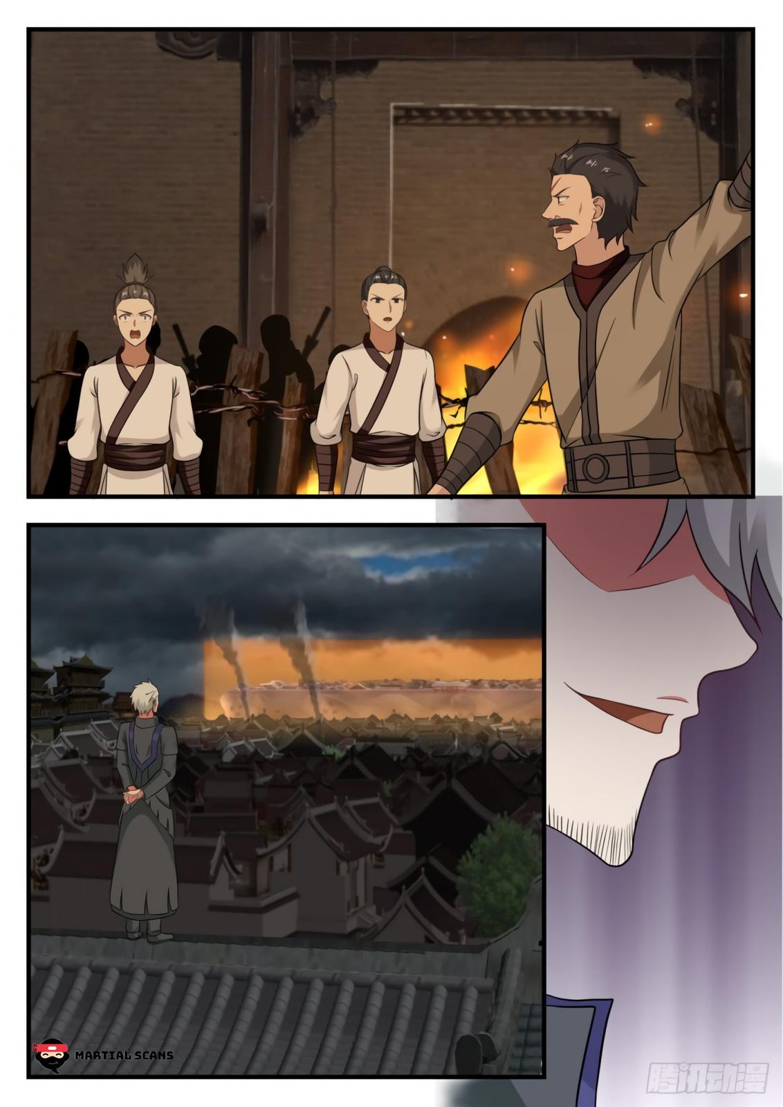 Martial Peak Chapter 543