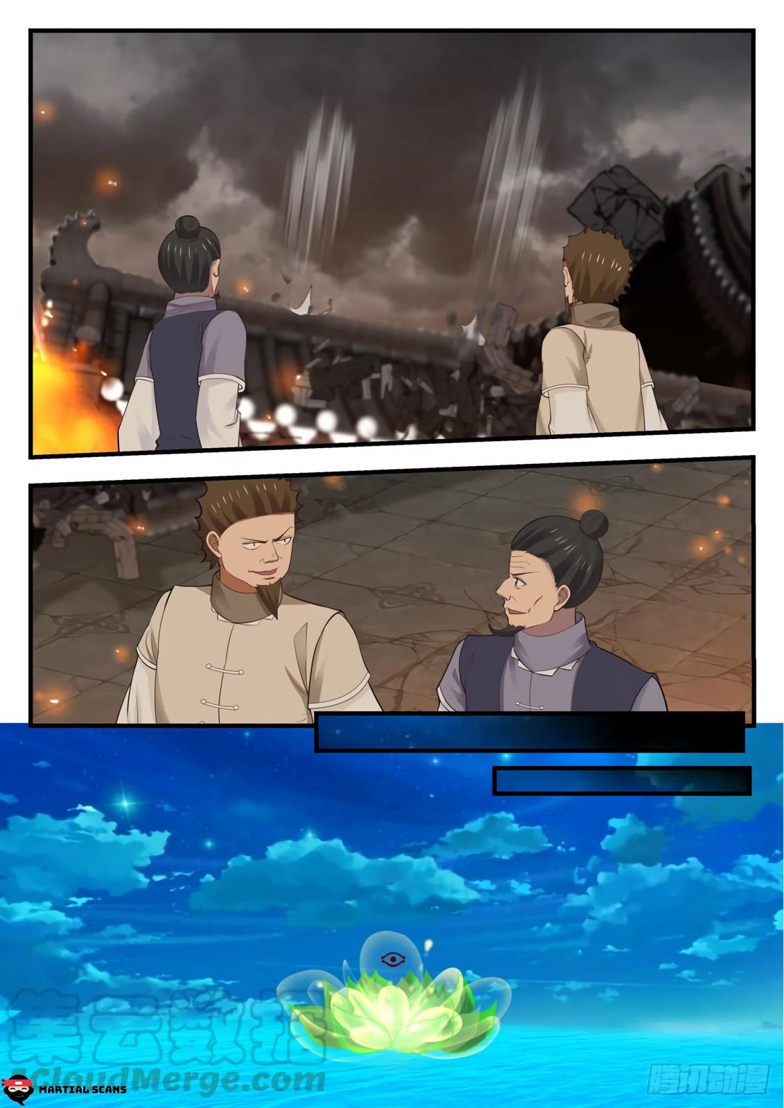 Martial Peak Chapter 544