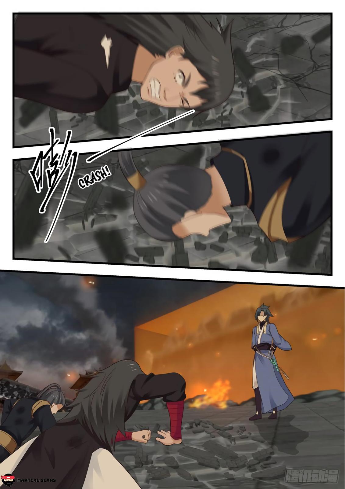 Martial Peak Chapter 544