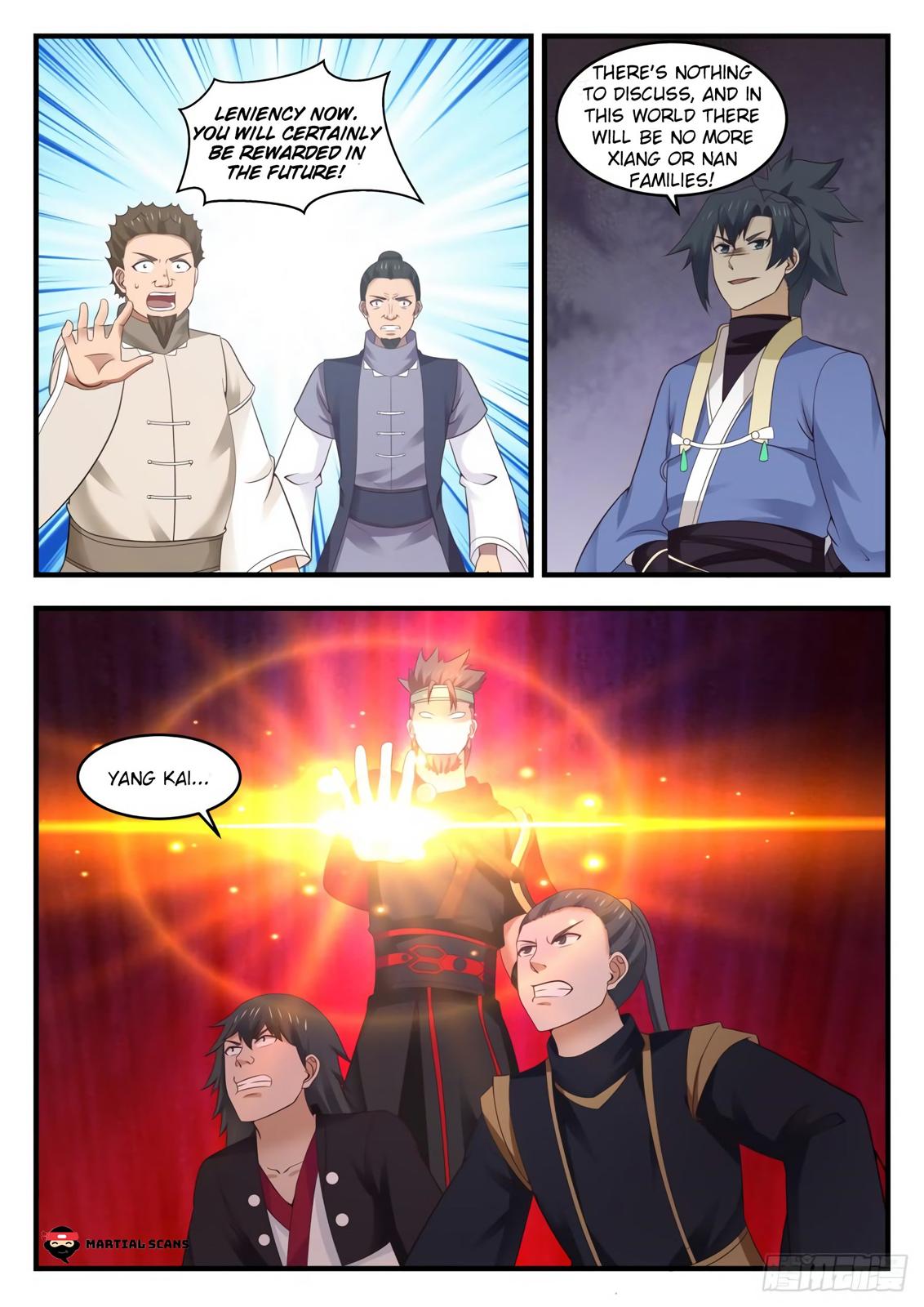Martial Peak Chapter 544