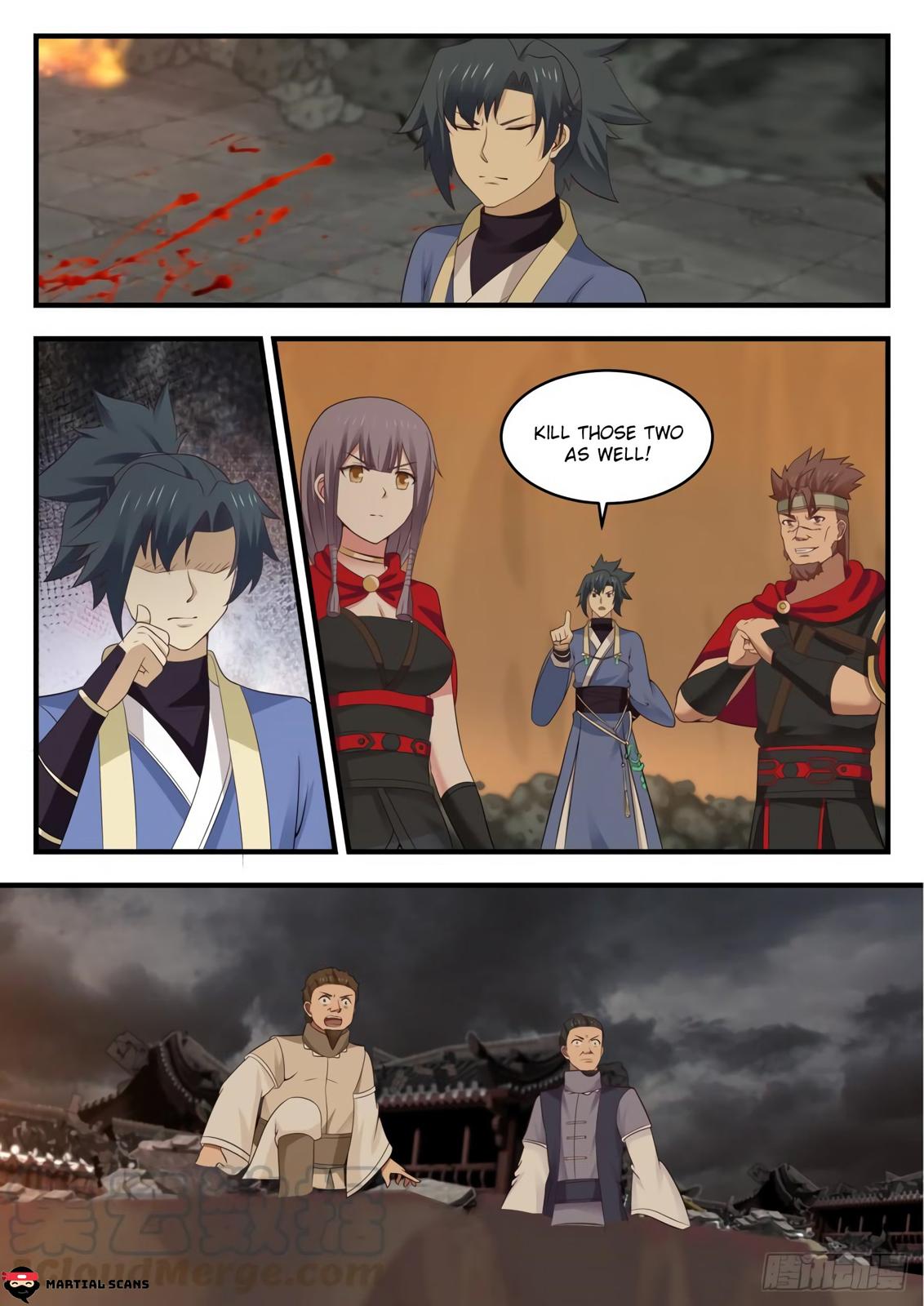 Martial Peak Chapter 544