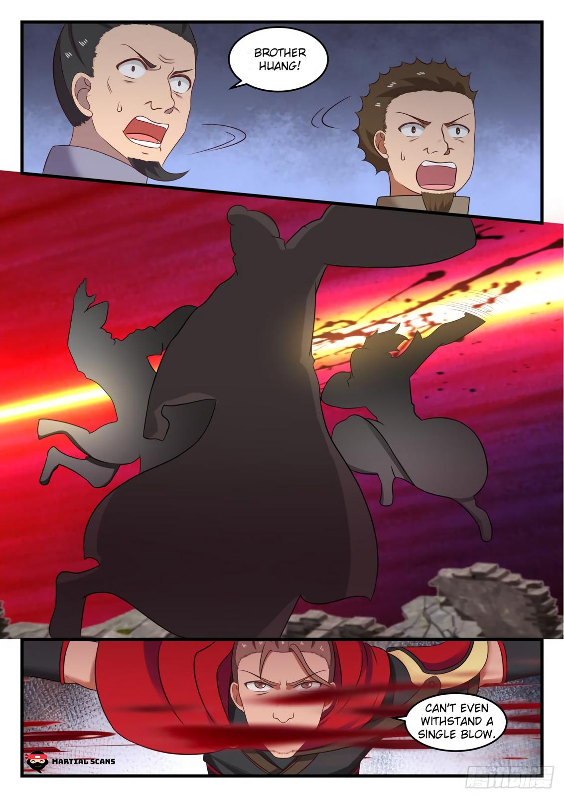 Martial Peak Chapter 544