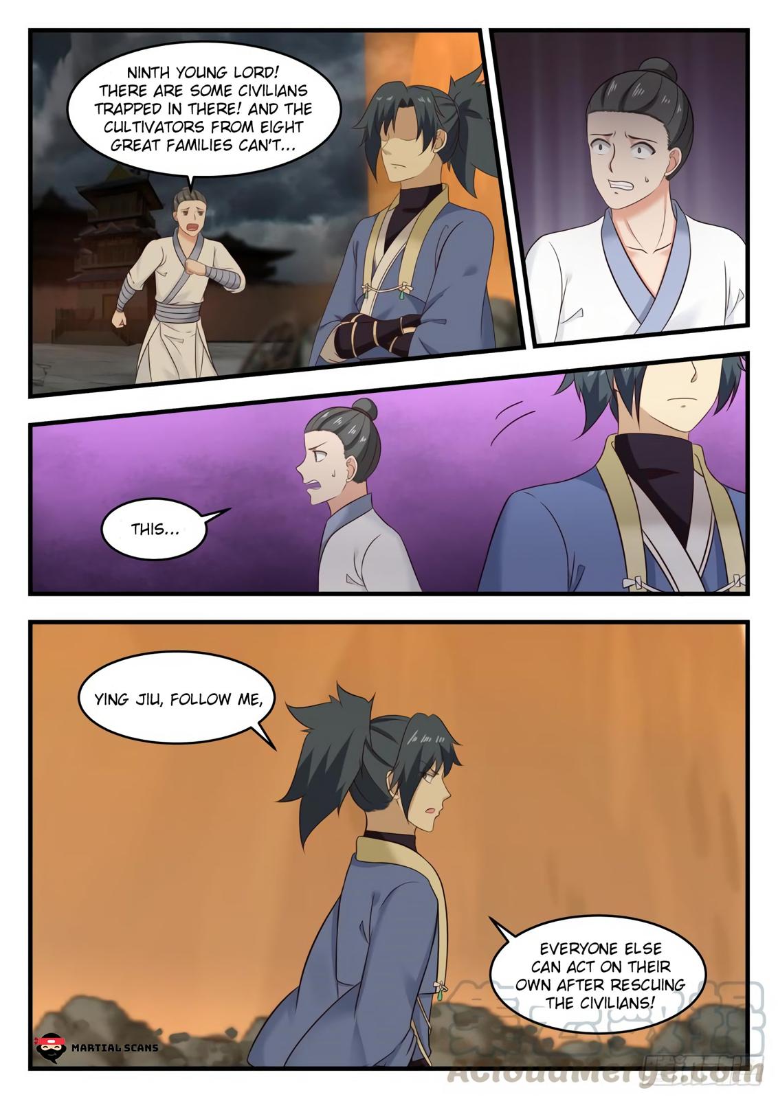 Martial Peak Chapter 544