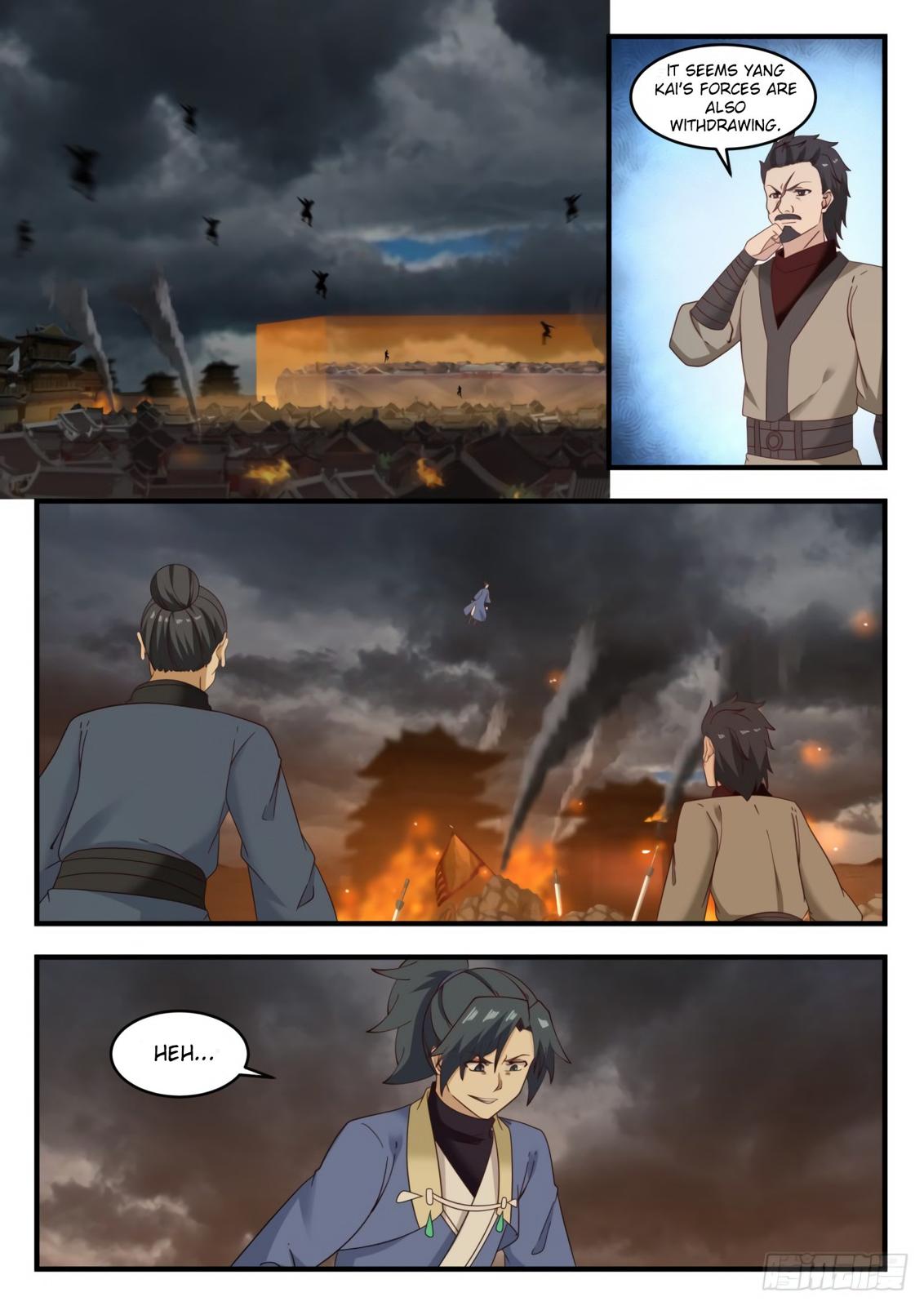 Martial Peak Chapter 545