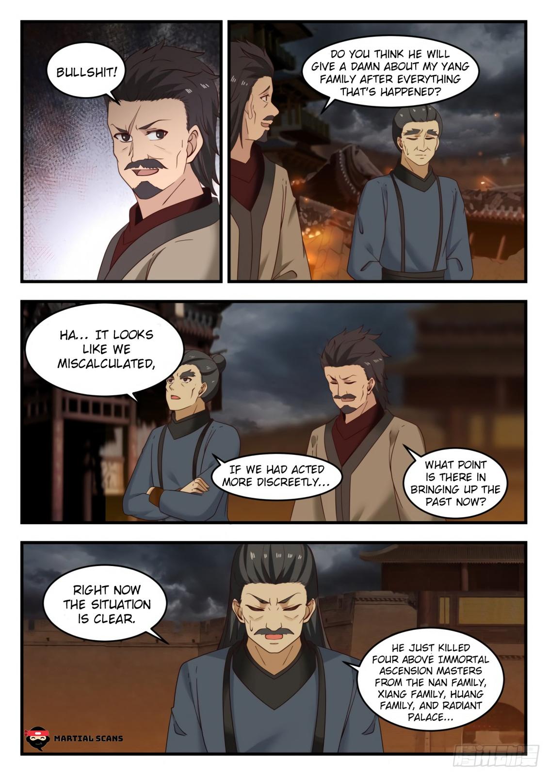 Martial Peak Chapter 545