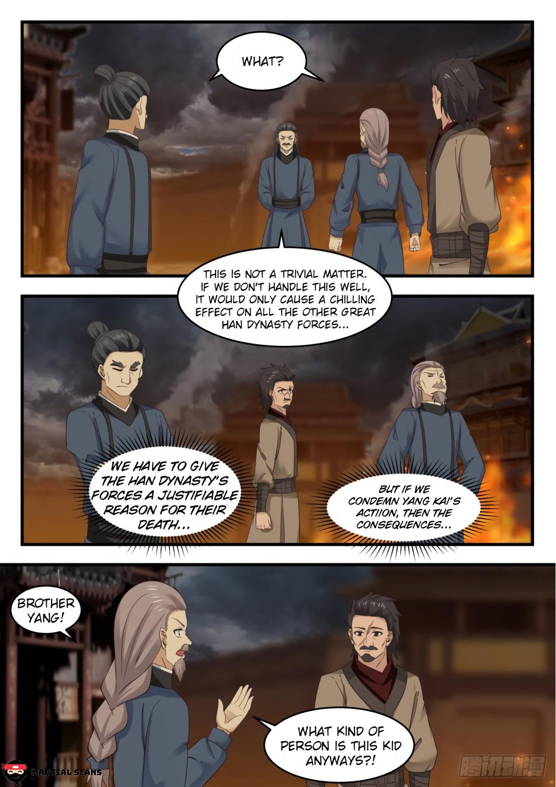 Martial Peak Chapter 545