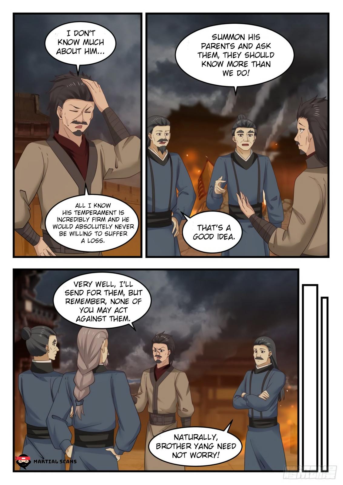 Martial Peak Chapter 545