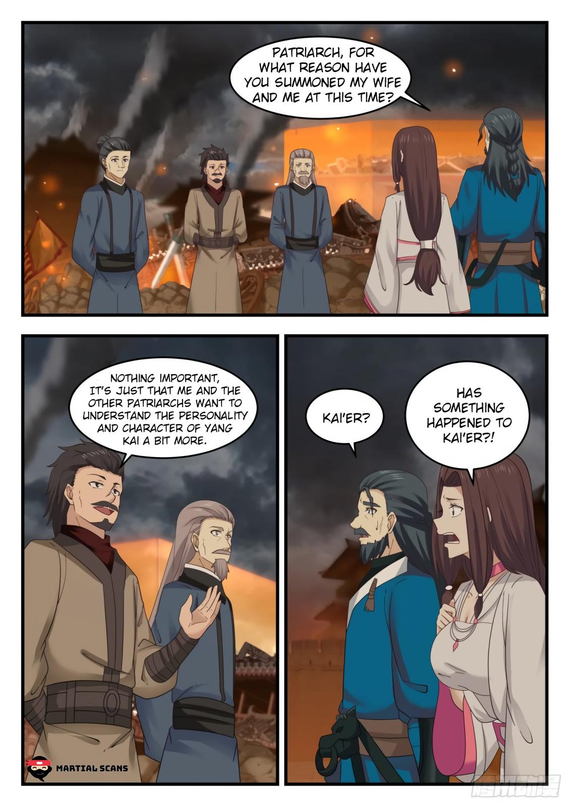 Martial Peak Chapter 545