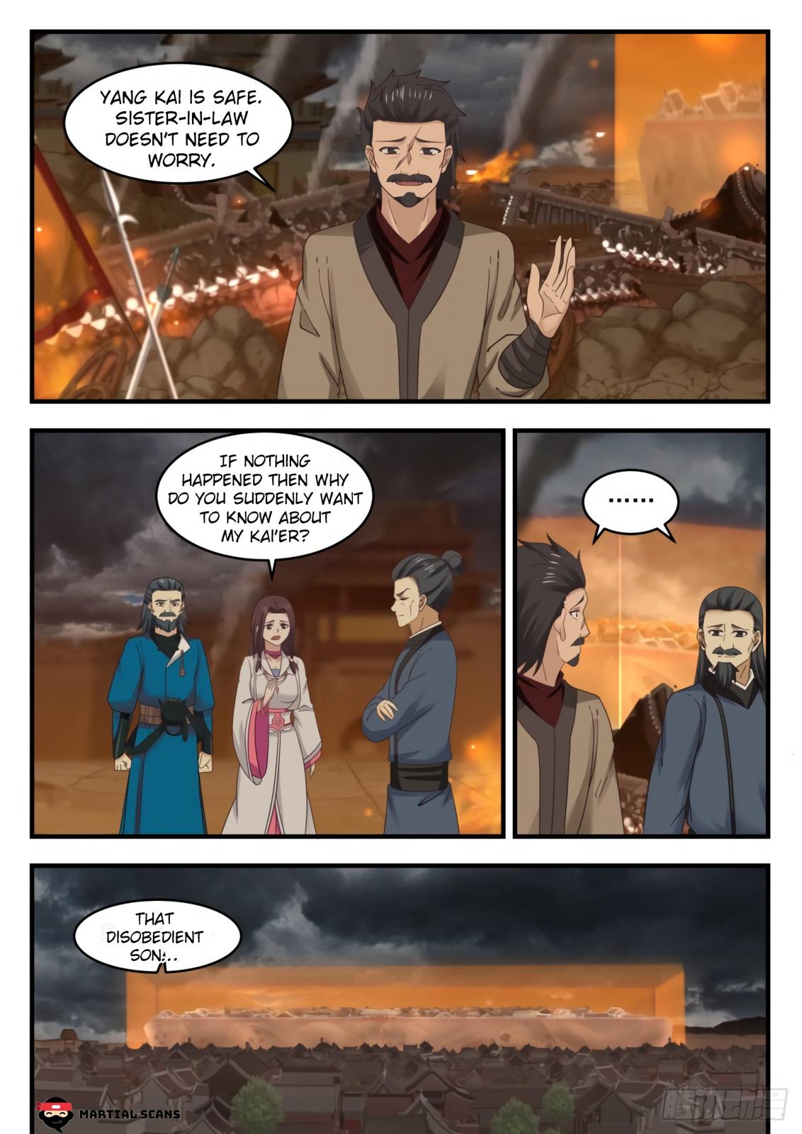 Martial Peak Chapter 545