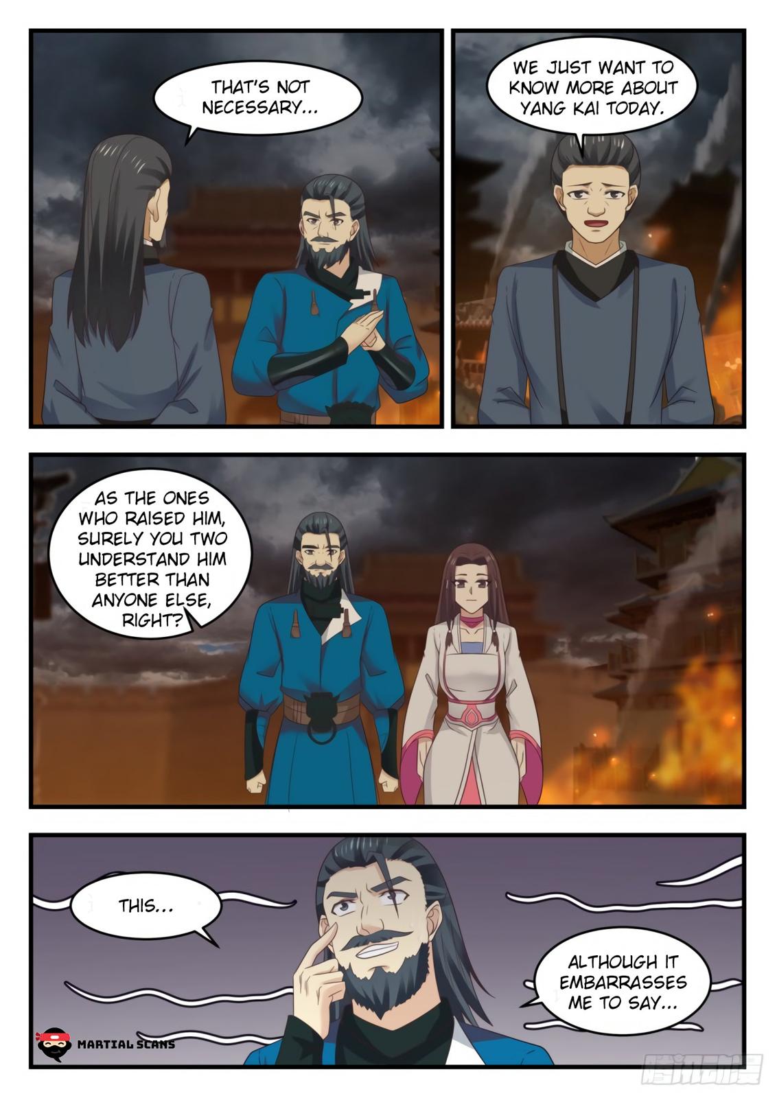 Martial Peak Chapter 545