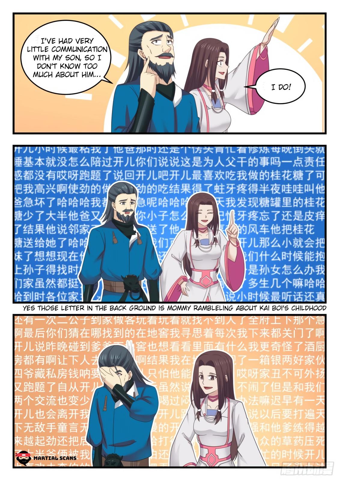 Martial Peak Chapter 545