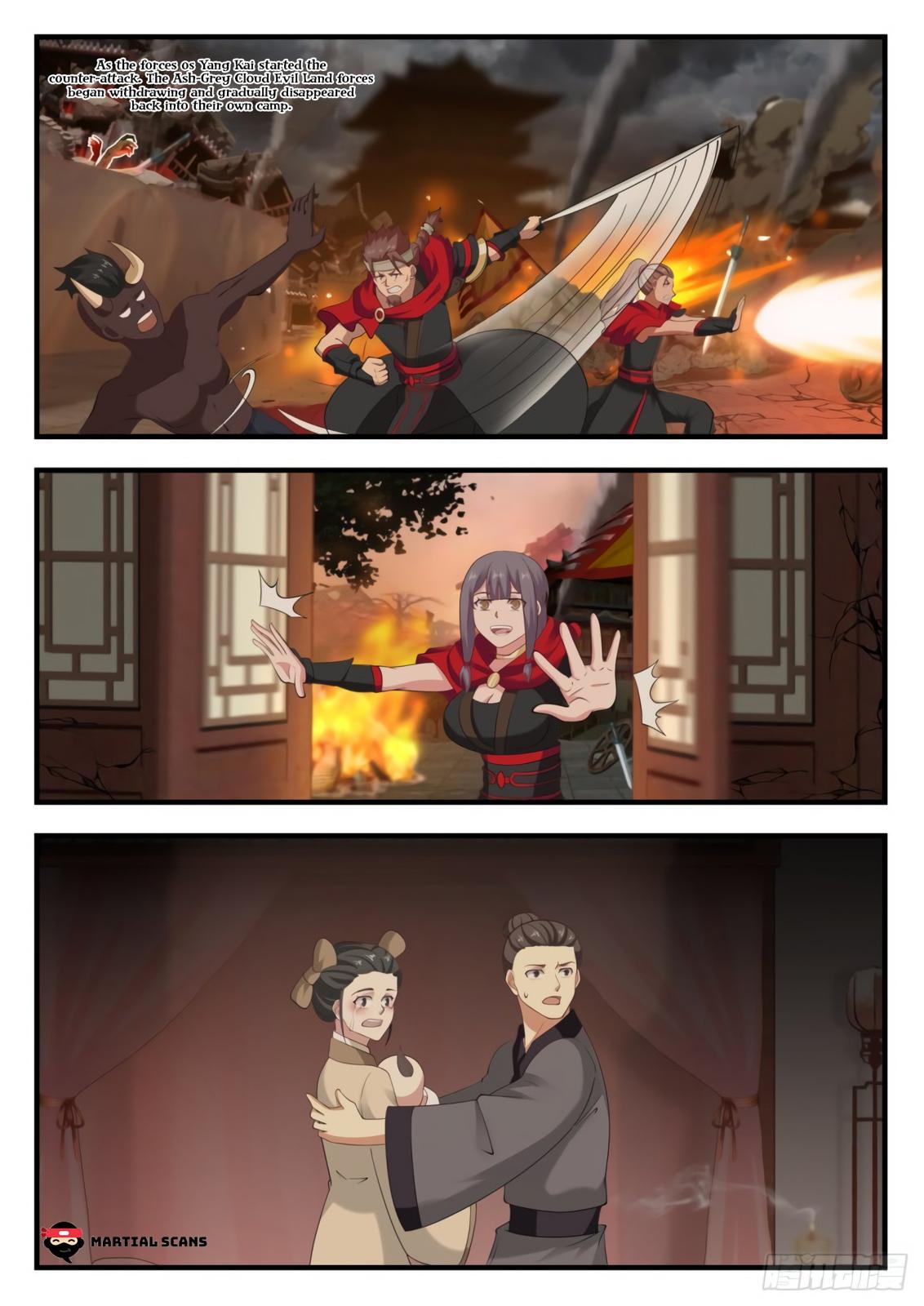 Martial Peak Chapter 546